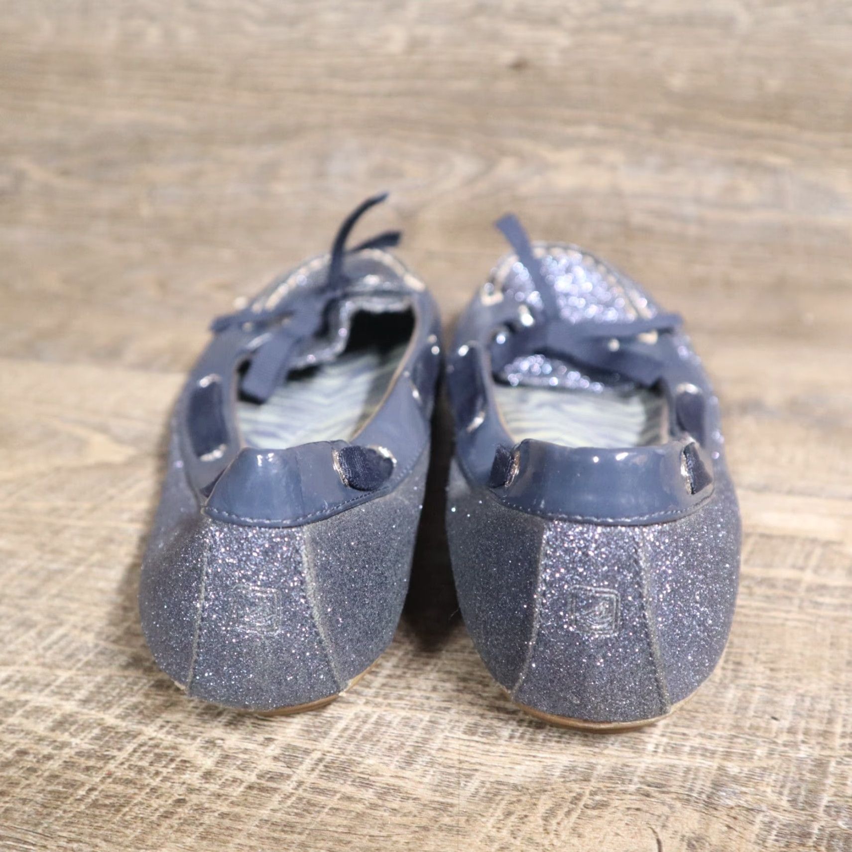 Sperry Sperry Top-Sider Blue Glitter Sparkly Flats Slip On Shoes Loafers Women's 9M Size M / US 6-8 / IT 42-44 - 5 Thumbnail
