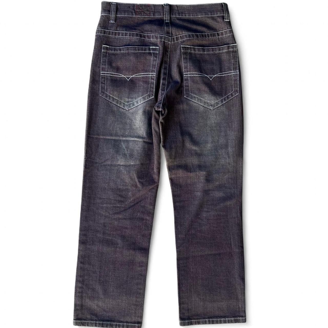 Other Vintage Solo Basic 90s / y2k loose fit baggy skater jeans Size US 34 / EU 50 - 2 Thumbnail