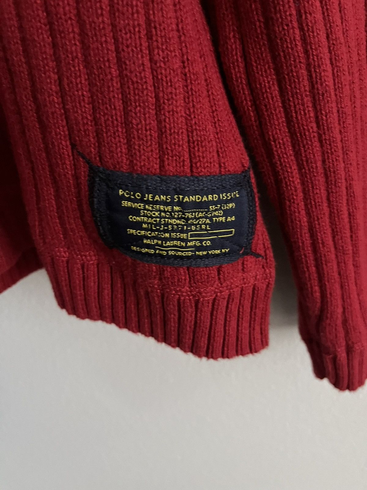 Polo Ralph Lauren Vintage Polo Jeans Sweater Size US XXL / EU 58 / 5 - 3 Thumbnail