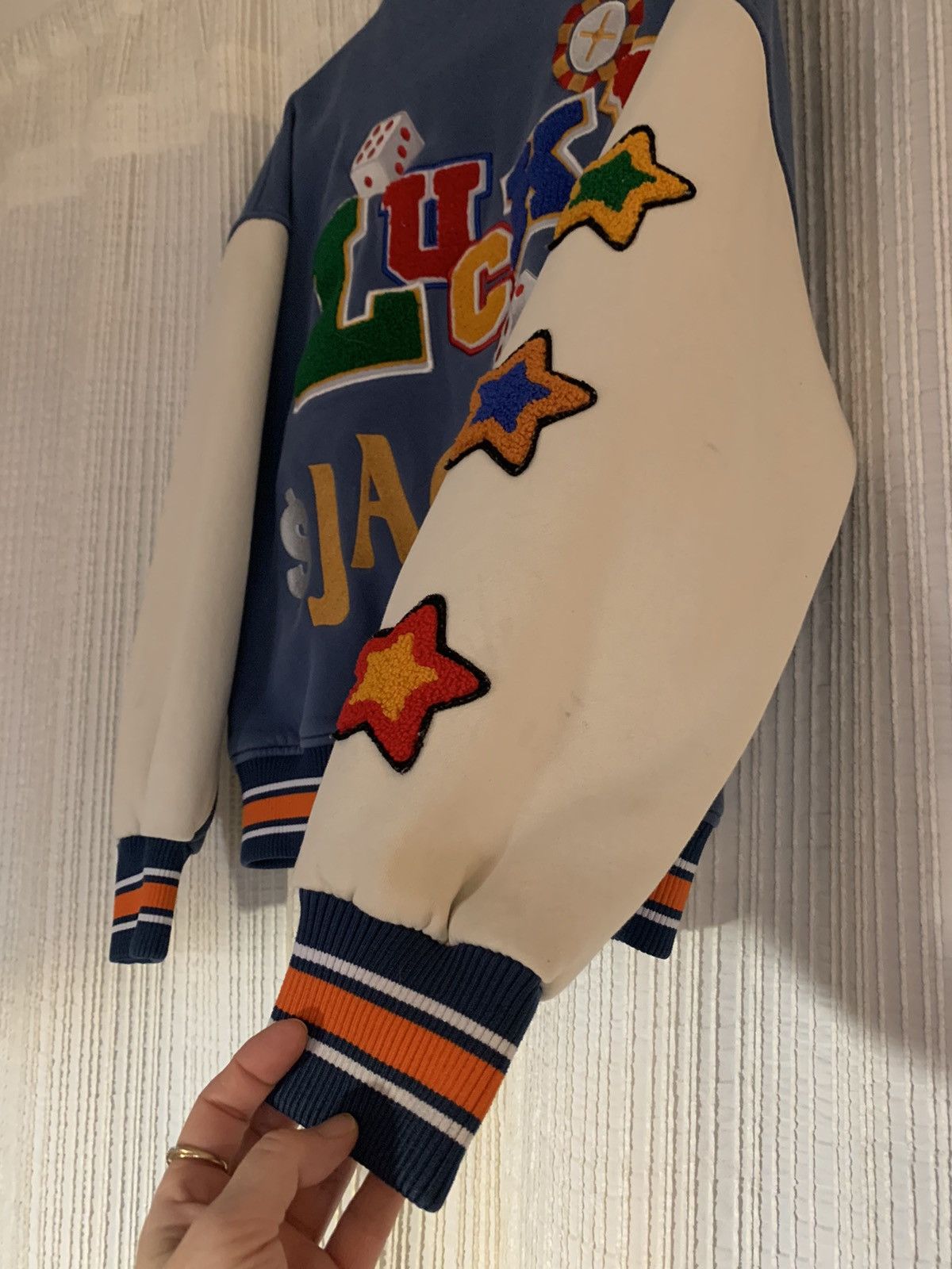 Other Lucky Poker Varsity Jacket Size US S / EU 44-46 / 1 - 4 Thumbnail