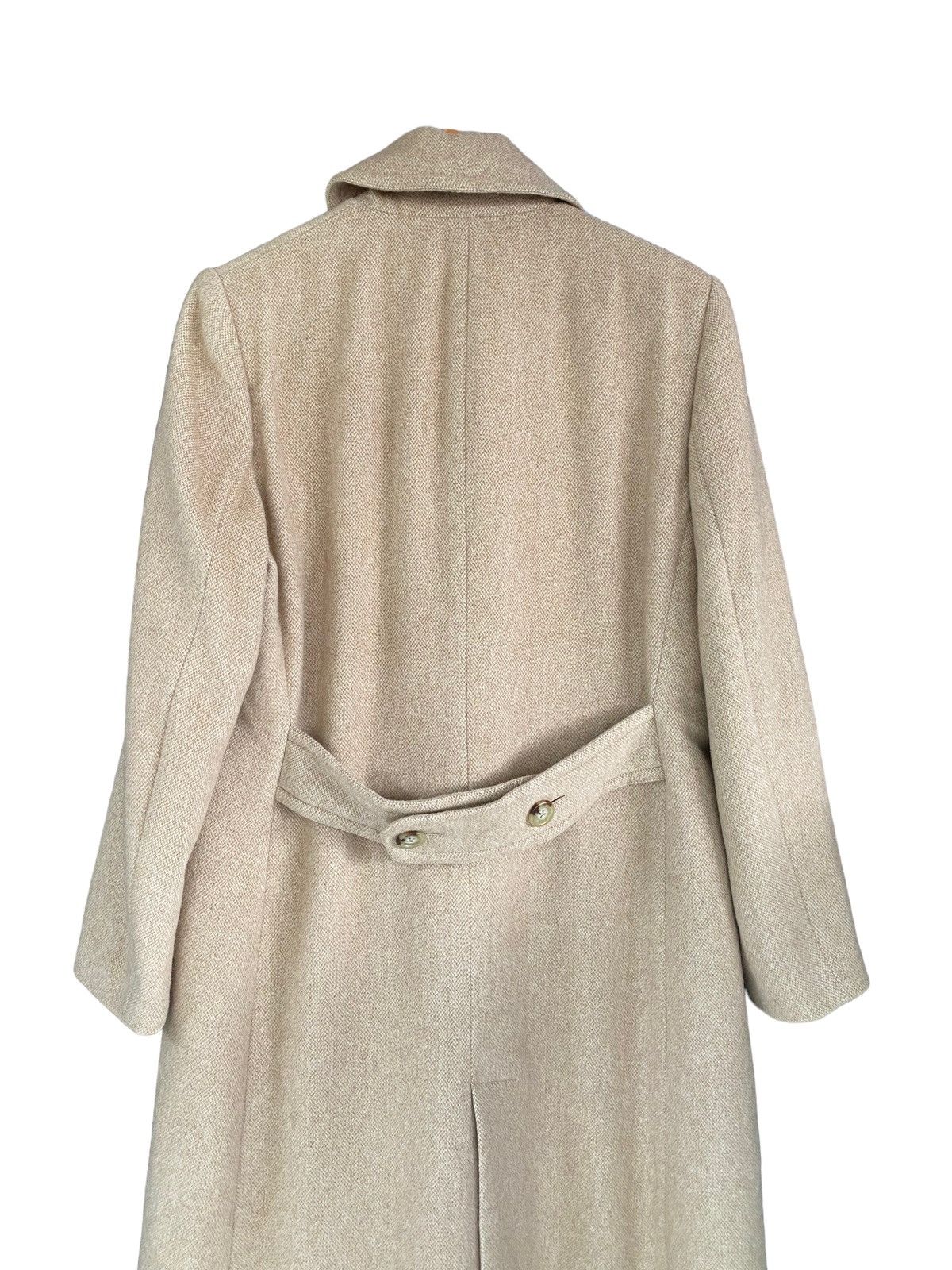 Ralph Lauren 🔥Ralph Laurent 7f Long Coat Jacket Wool Size US M / EU 48-50 / 2 - 11 Thumbnail