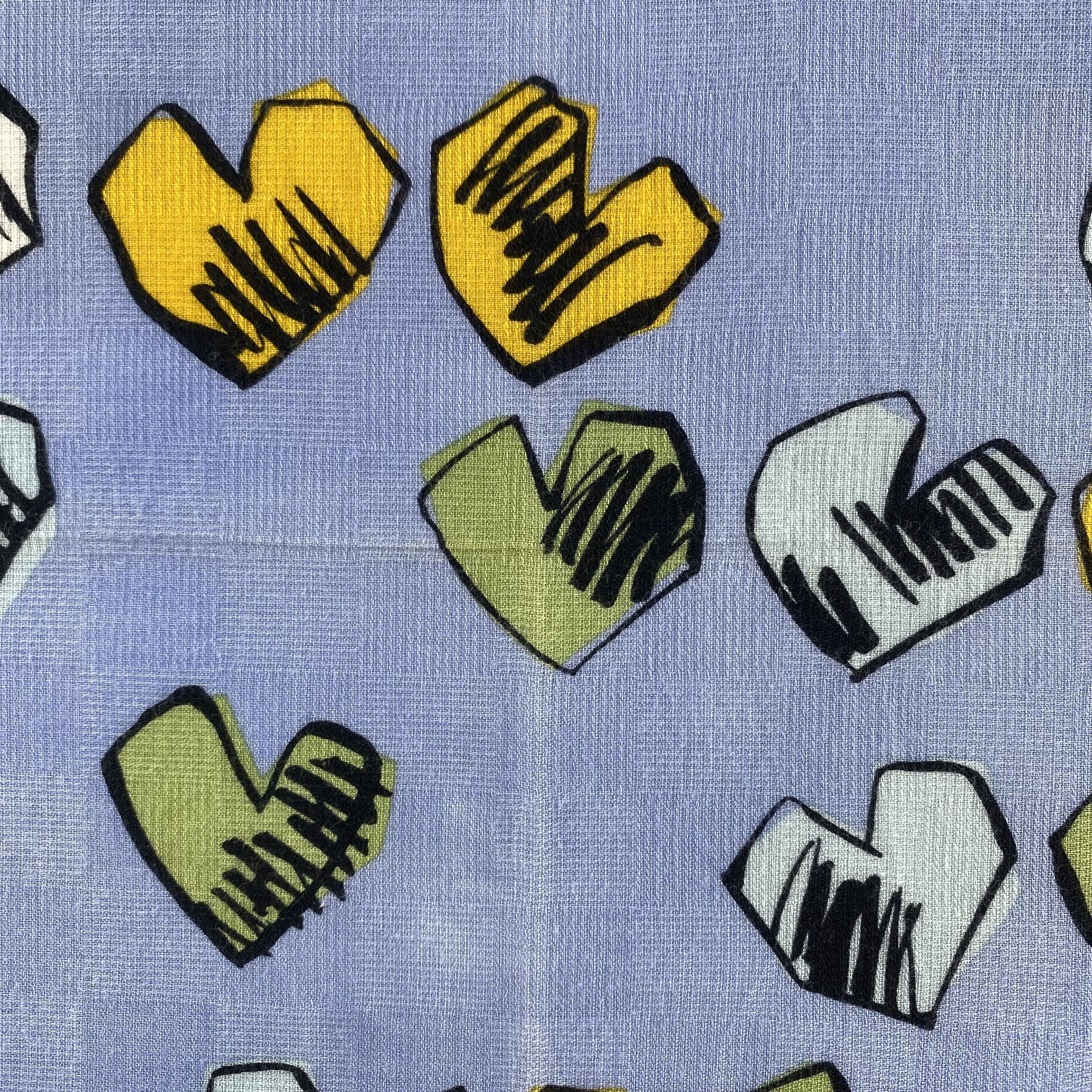 Vintage Sonia Rykiel Bandana/ Handkerchief / Neckerchief-P1256 Size ONE SIZE - 4 Thumbnail