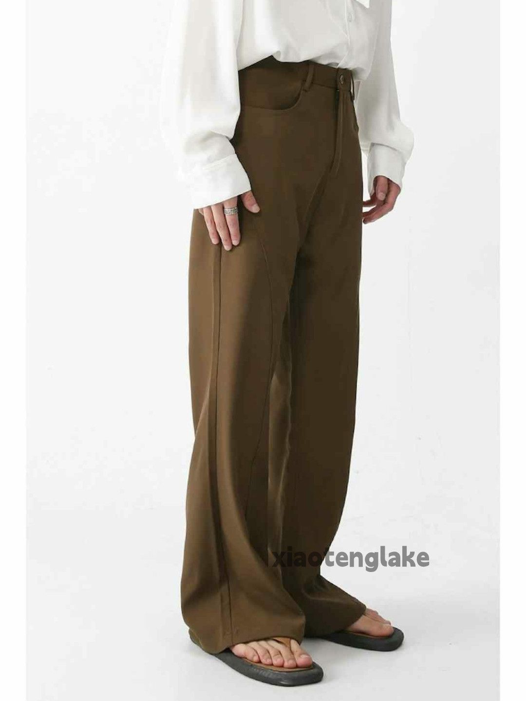 Designer × Japanese Brand × Vintage retro patchwork dance yuppie loose bootcut pants Size US 30 / EU 46 - 8 Thumbnail