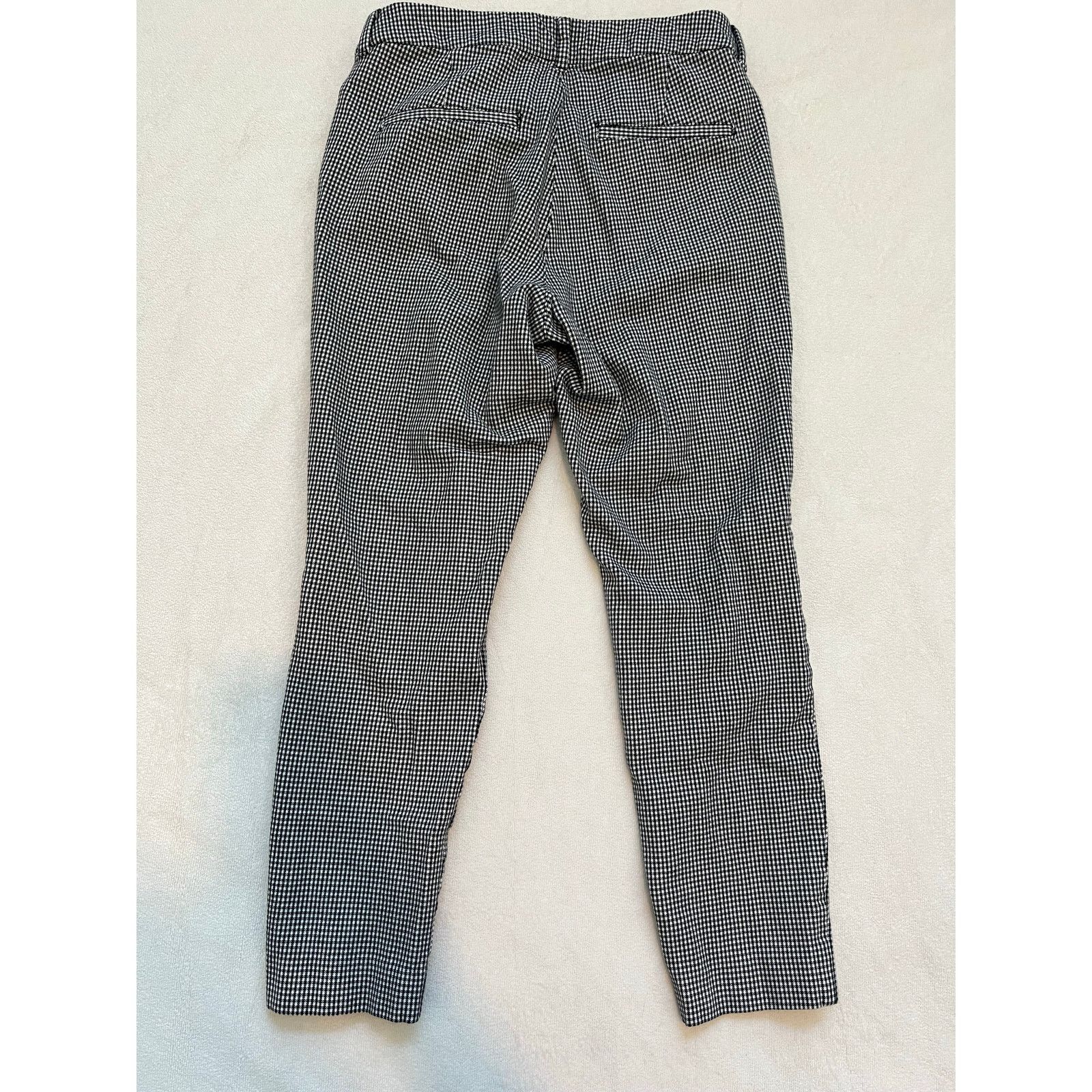 Old Navy Old Navy Pixie High Rise Houndstooth Chino Pants Size 4 Size 27" / US 4 / IT 40 - 8 Thumbnail