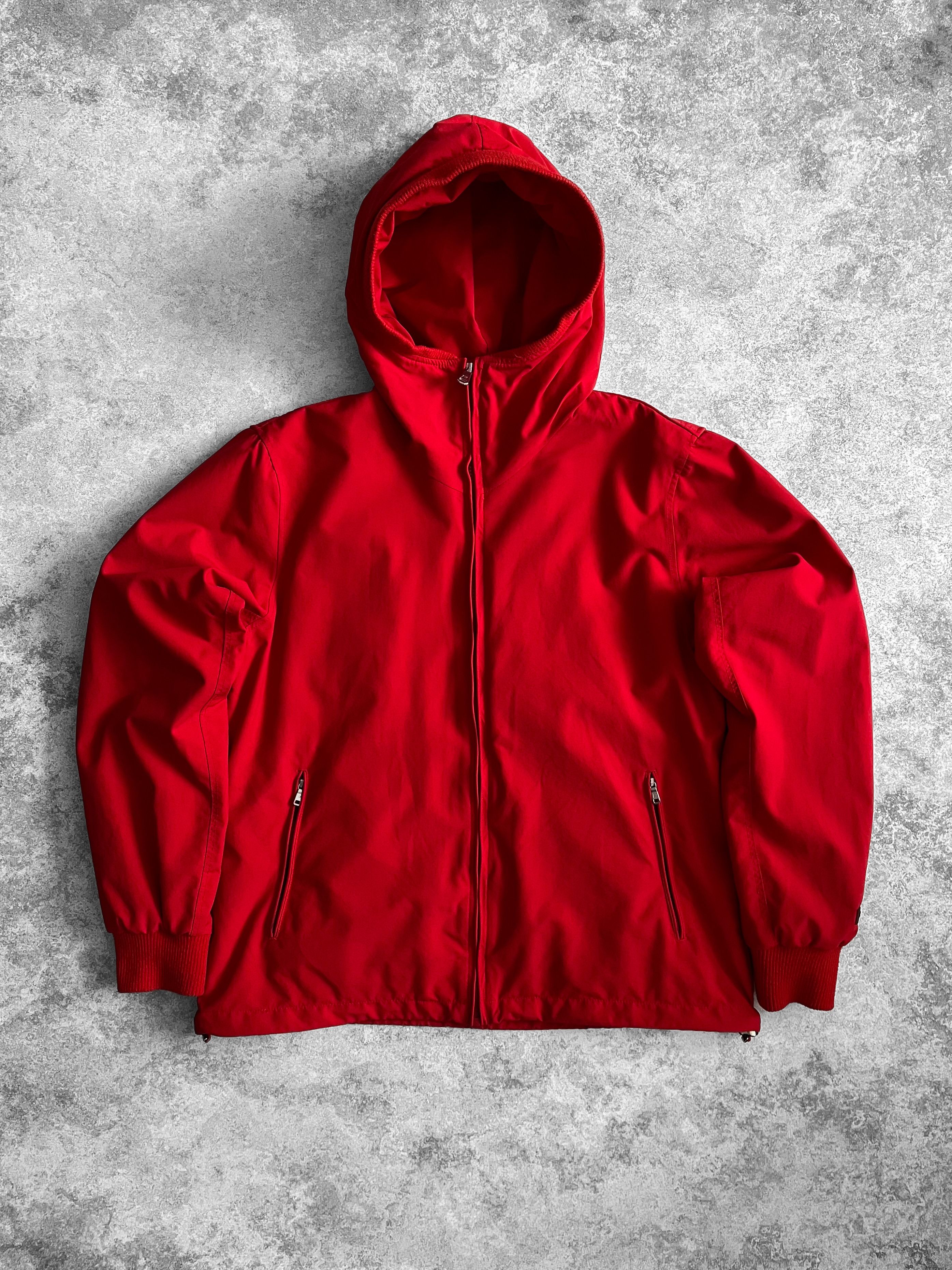 Red womens Peak Performance HIPE jacket size L