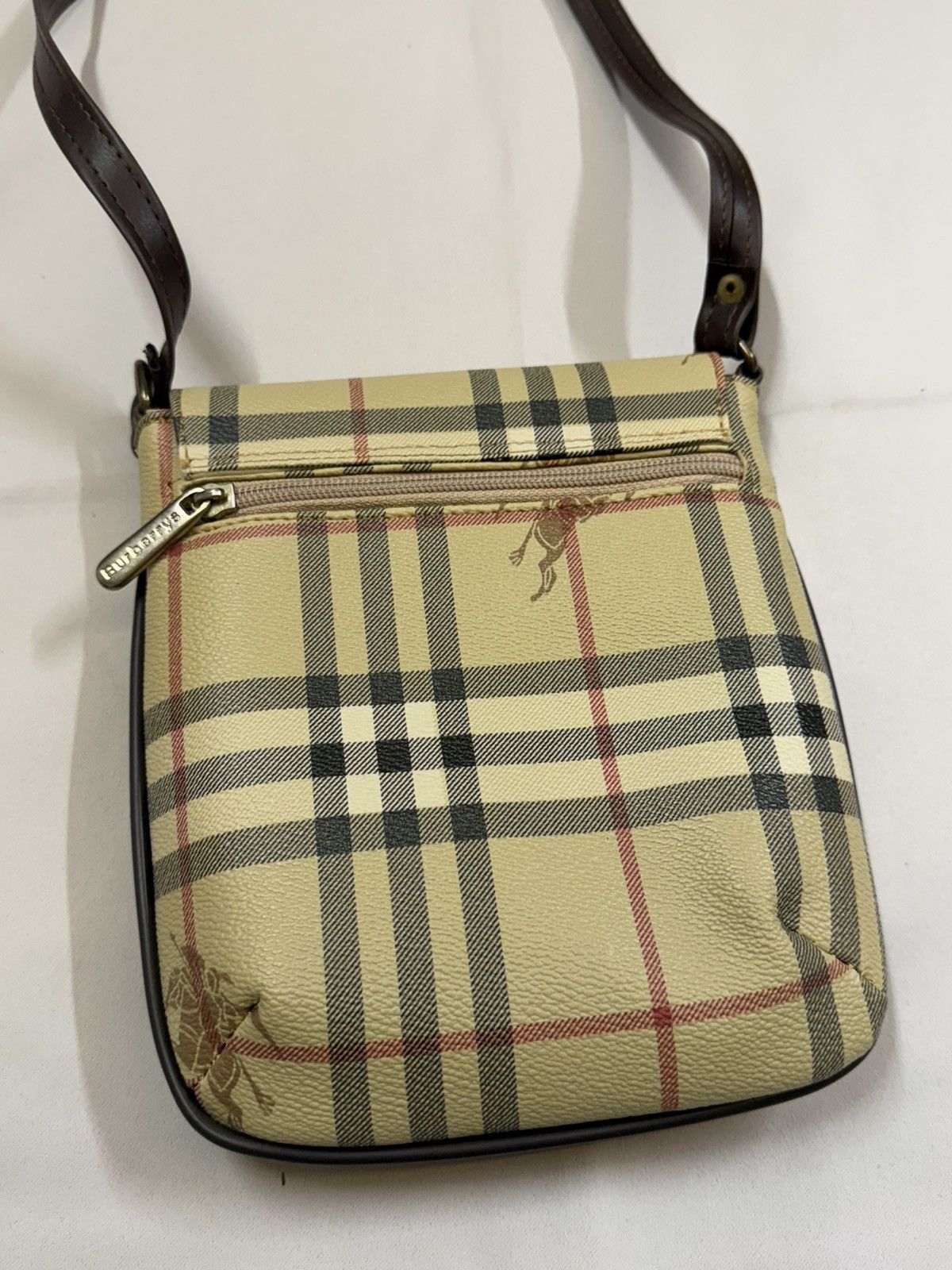 Burberry Burberrys Vintage Crossbody Bag Size ONE SIZE - 2 Thumbnail