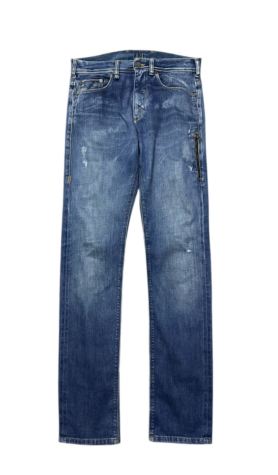 Neil Barrett Neil Barret skinny jeans 29x32 Size US 29 - 2 Thumbnail