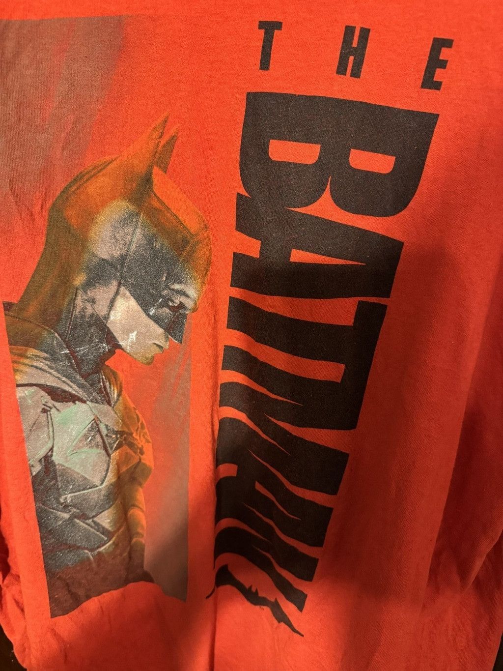 DC Comics The Batman Movie T-Shirt Men Sz XL Red DC Comics Size US XL / EU 56 / 4 - 4 Thumbnail
