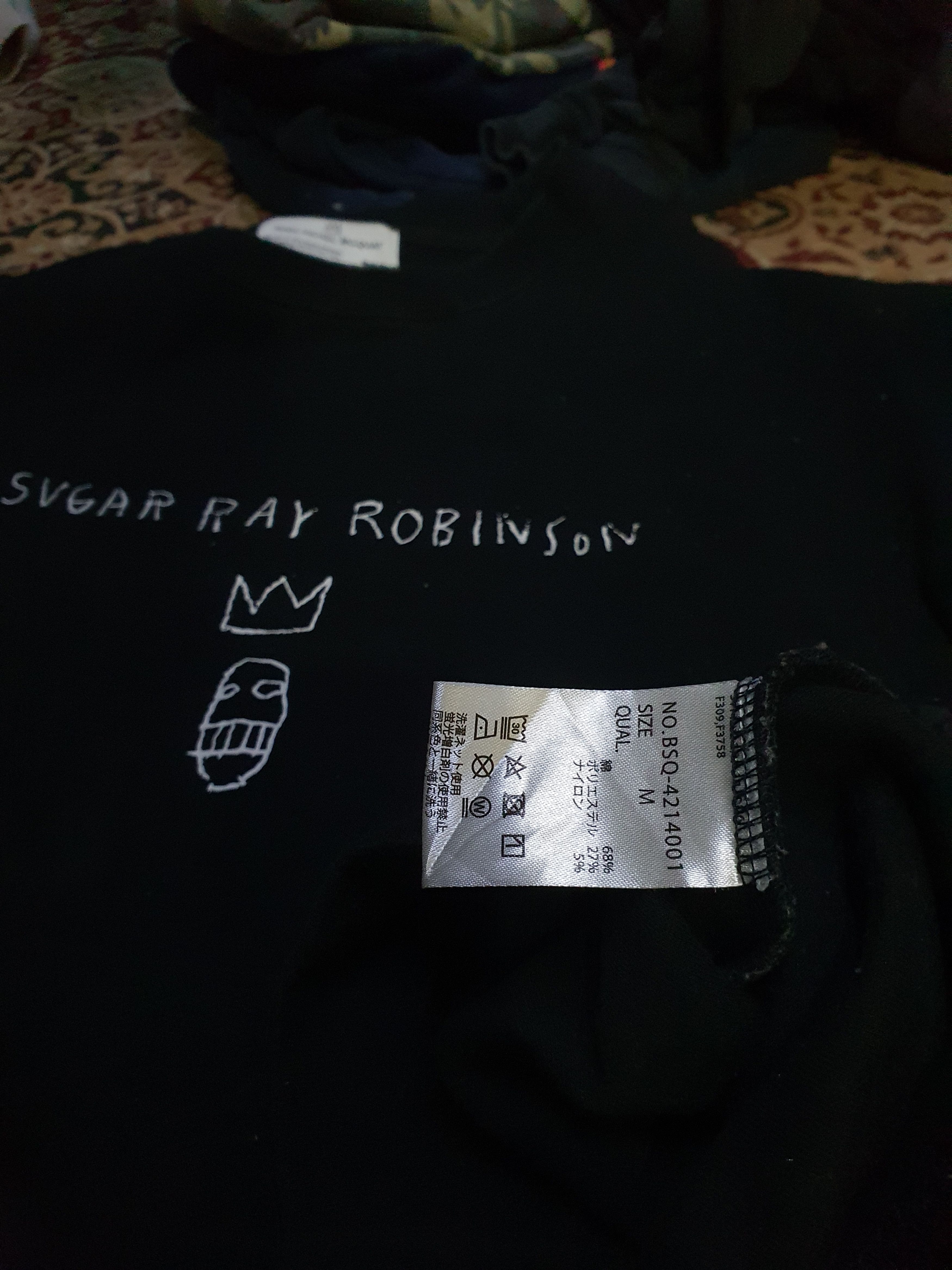 Andy Warhol Jean-Michel Basquiat featuring the "Sugar Ray Robinson" Size US M / EU 48-50 / 2 - 9 Thumbnail