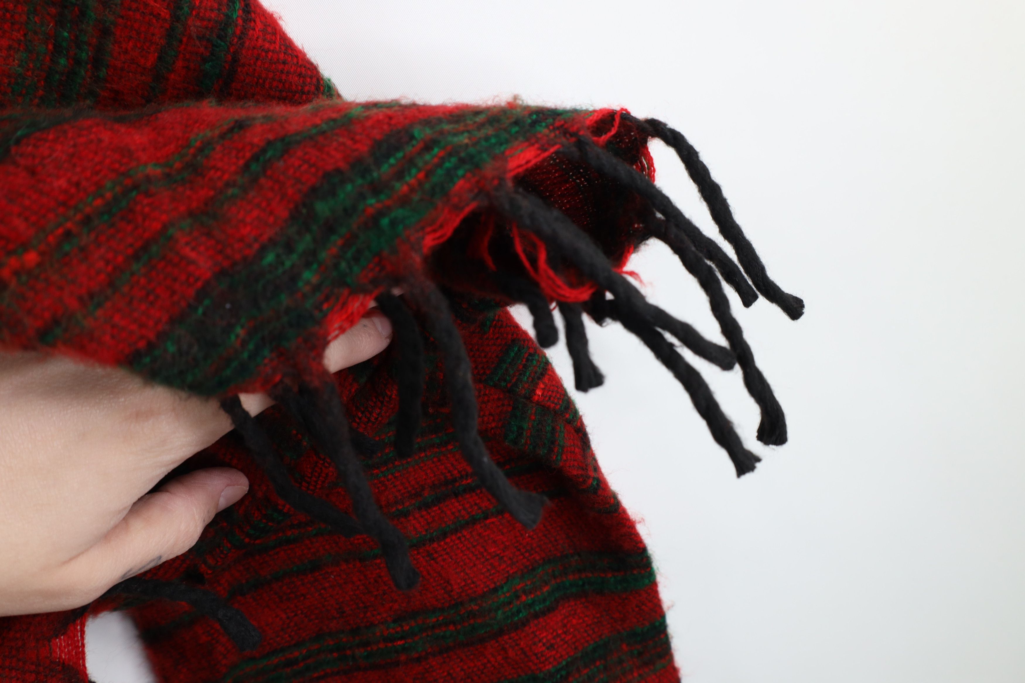 Vintage Vintage 90s Streetwear Fringed Button Hoodie Sweatshirt Size US XL / EU 56 / 4 - 7 Thumbnail