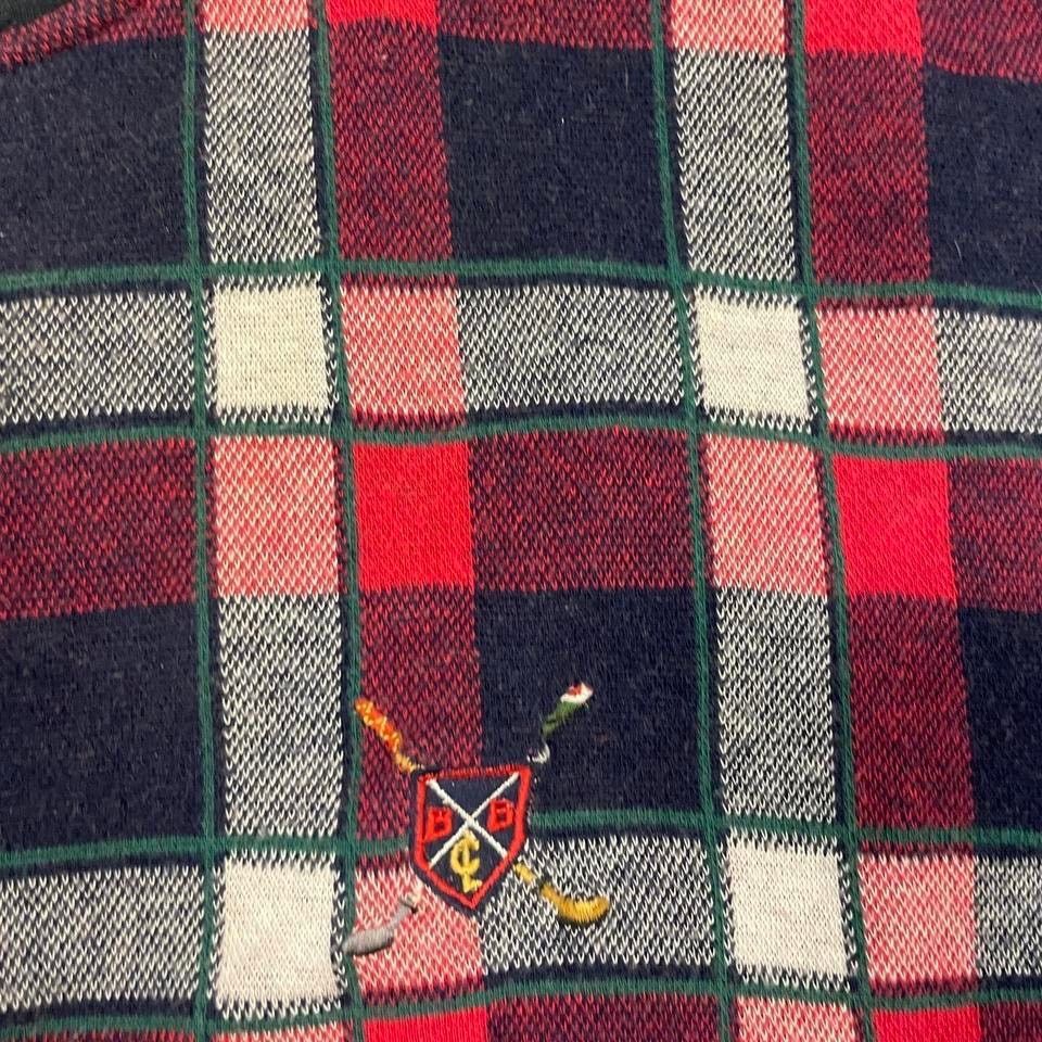 Bugle Boy × Vintage Vintage flannel pull over sweatshirt Size US XL / EU 56 / 4 - 3 Thumbnail