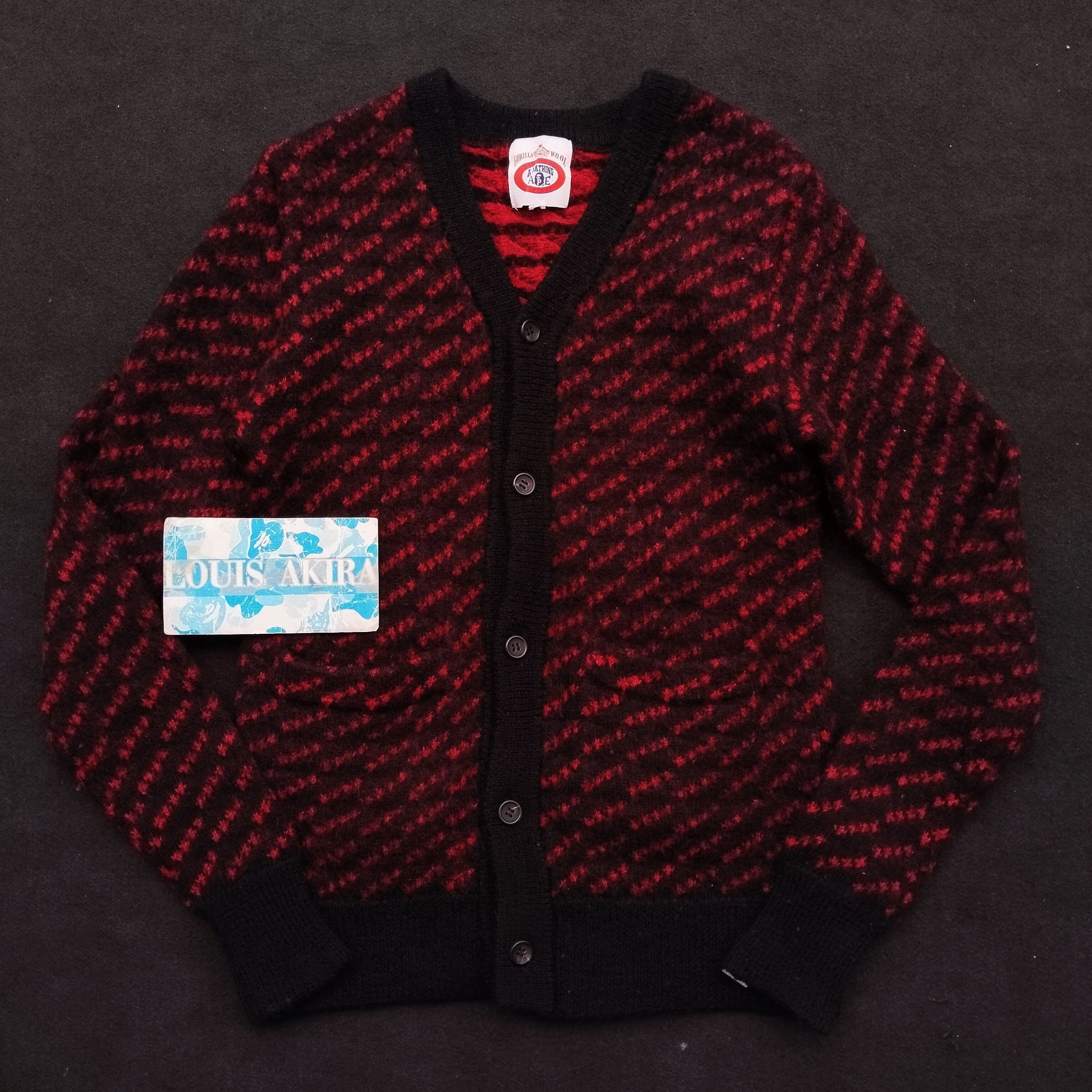 Bape 2011 Bape Norwegian Cardigan Size US M / EU 48-50 / 2 - 1 Thumbnail