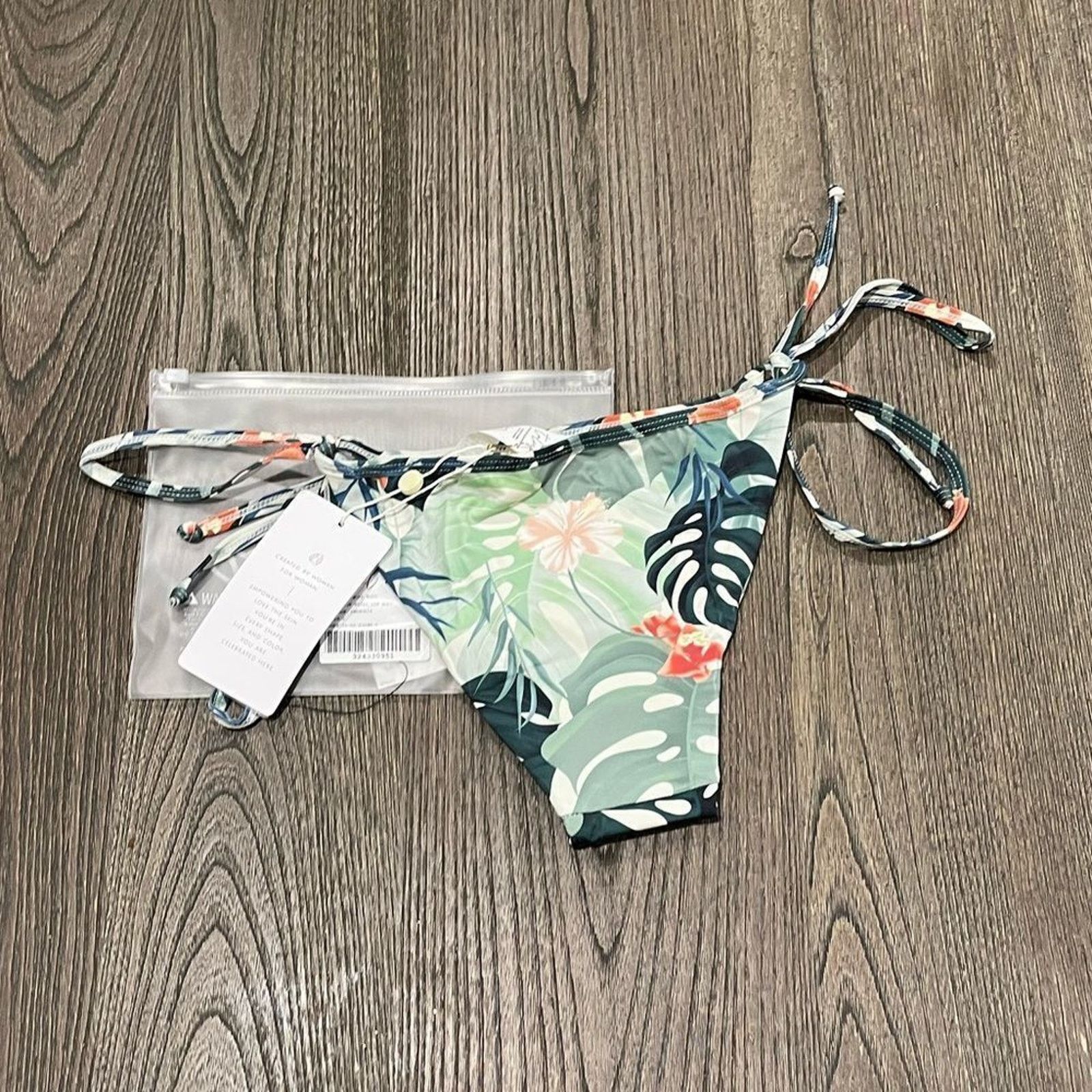 Vintage NWT Toluca Simone Midi Bikini Bottom Ambrosia Size S Size ONE SIZE - 3 Thumbnail