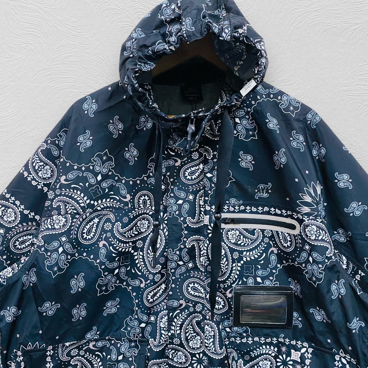 GU Mihara yasuhiro X gu paisley jacket hooded windbreaker Size US XL / EU 56 / 4 - 3 Thumbnail