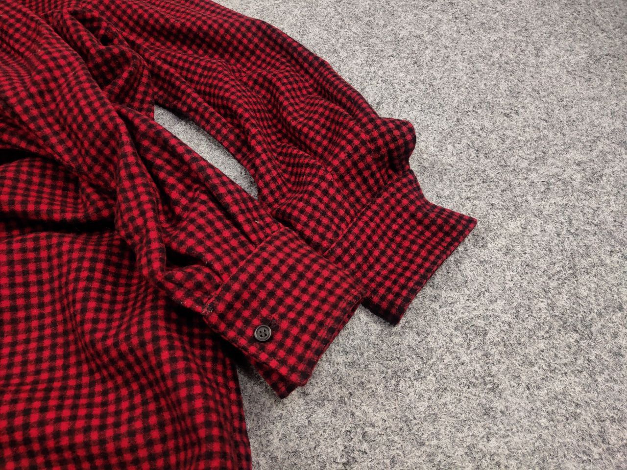 Dsquared2 Dsquared2 authentic Red Checkered Casual Wool Tunic Dress Size S / US 4 / IT 40 - 13 Thumbnail