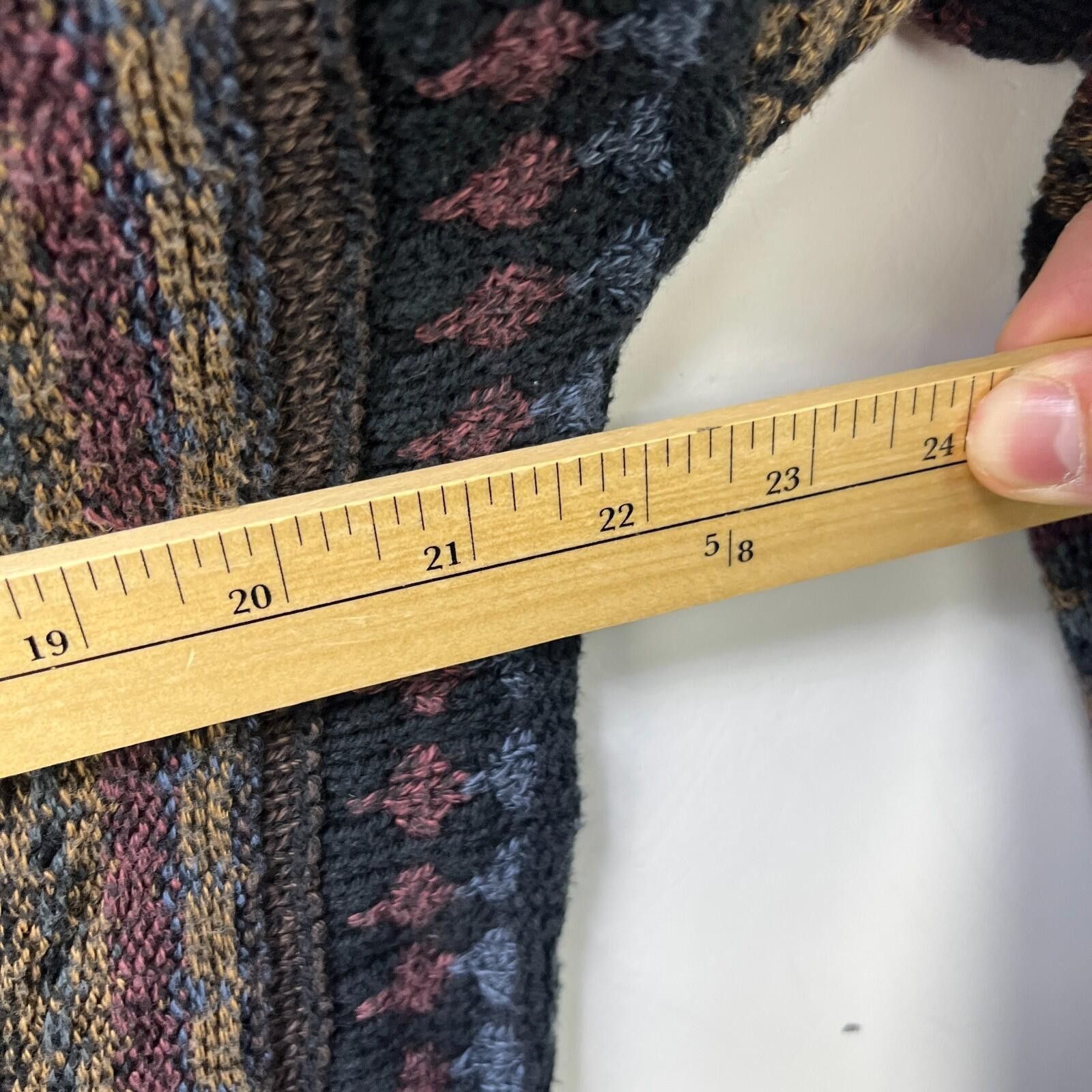 Bachrach Vintage 90s Bachrach Coogi Style 3D Knit Sweater Large Size US L / EU 52-54 / 3 - 6 Thumbnail