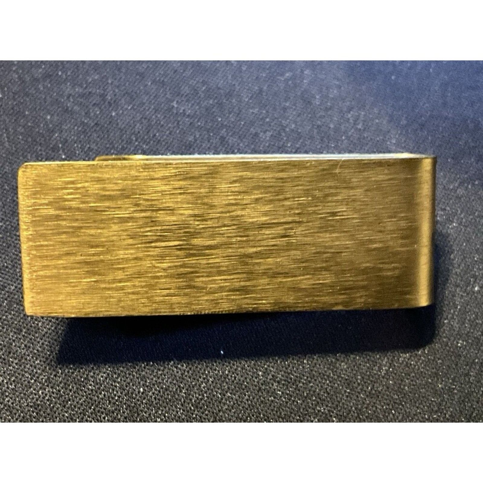 Other Gold Tone Demim Lapas Vintage Money Clip Size ONE SIZE - 4 Thumbnail