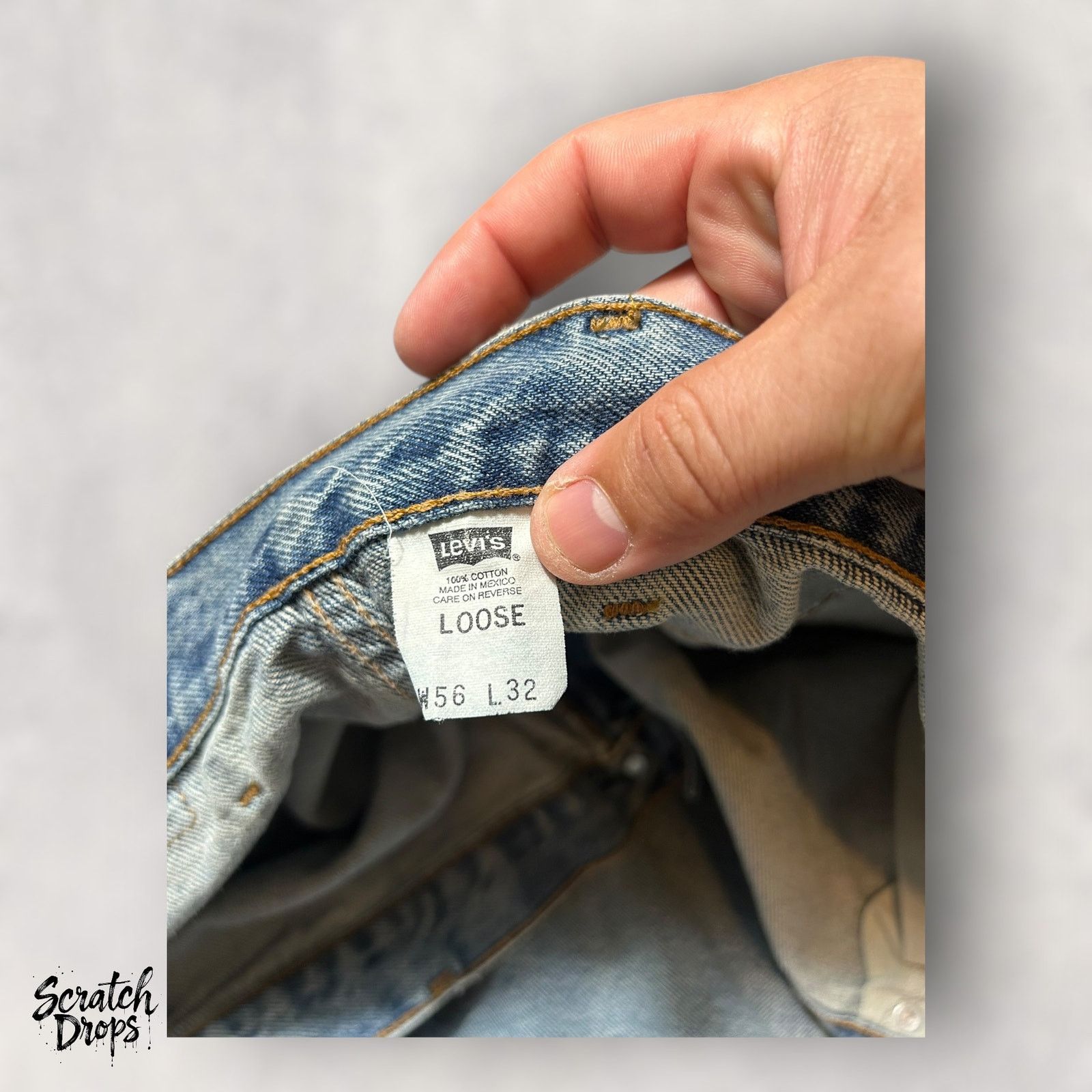 Levi's Vintage Levi's Signature 545 Men's Jeans Deadstock W54 L32 Size US 38 / EU 54 - 5 Thumbnail
