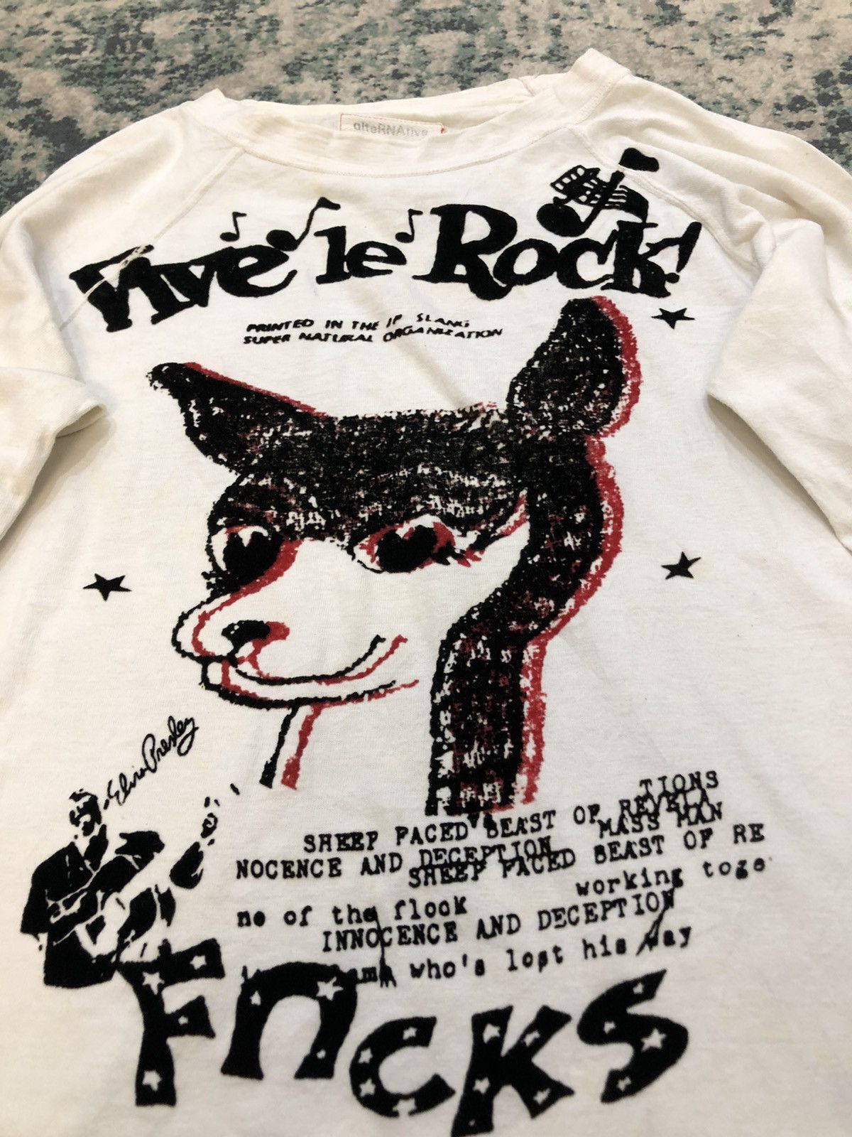 Japanese Brand × Malcolm McLaren × Seditionaries Rna Vive La Rock Muslin Malcom Mclaren Style Size US M / EU 48-50 / 2 - 10 Thumbnail