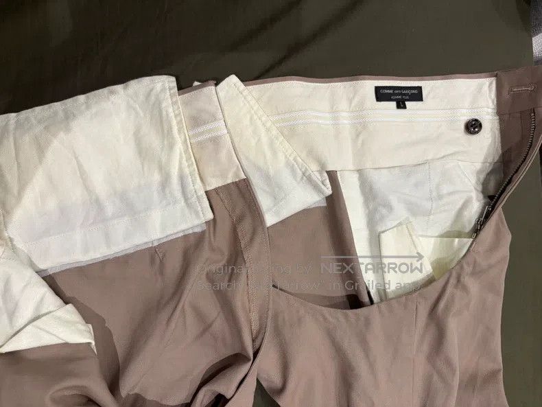 Comme des Garcons Comme des Garcons size L Reversed Trousers Size US 27 - 3 Thumbnail