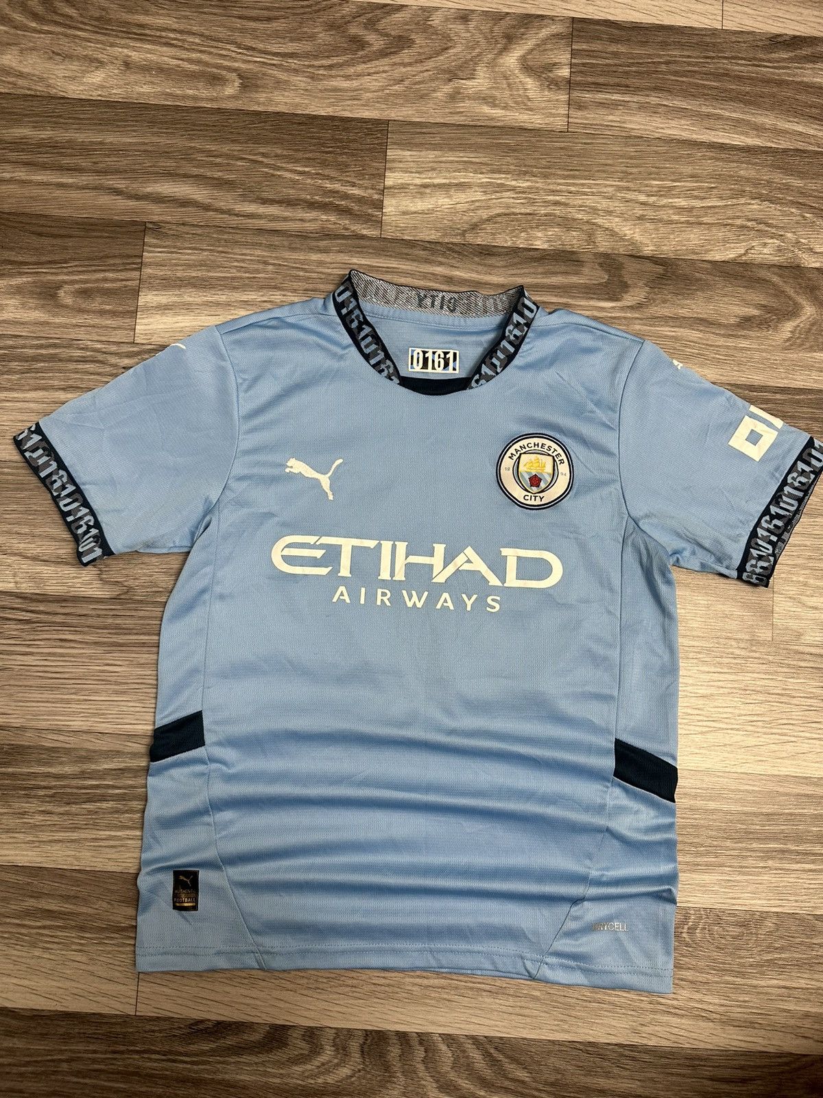 Puma Puma Manchester City Foden 2024-2025 Home Blue Jersey Hype Size US S / EU 44-46 / 1 - 2 Thumbnail