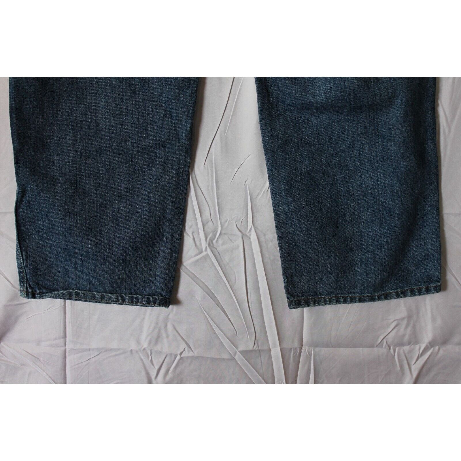 Redhead REDHEAD / BASS PRO SHOP Jeans Mens 42X30 Blue Denim Cotton Size US 42 / EU 58 - 6 Thumbnail