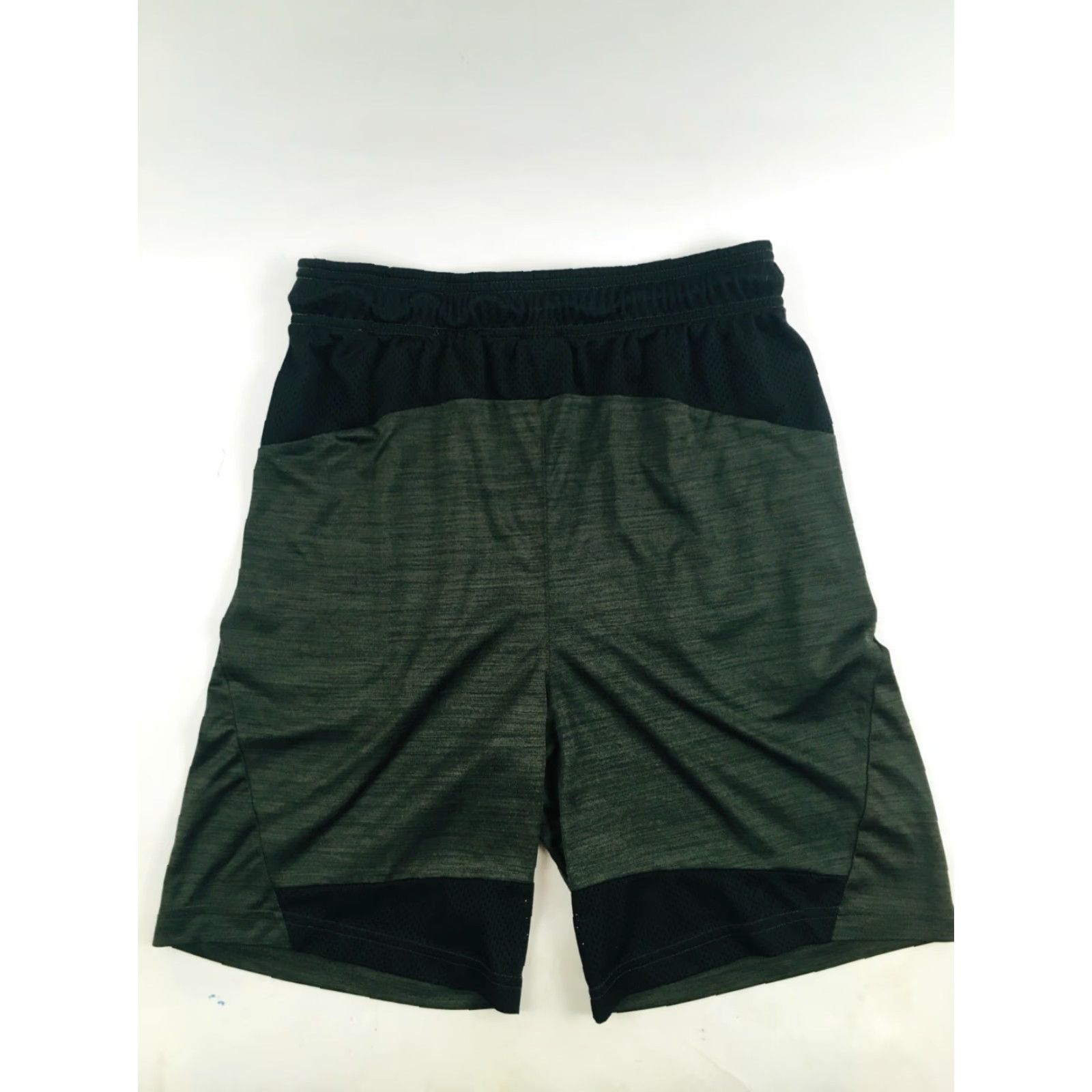 Reebok VINTAGE Reebook Short Mens Size S Dark Green Drawstring Activewear Size US 28 / EU 44 - 2 Thumbnail