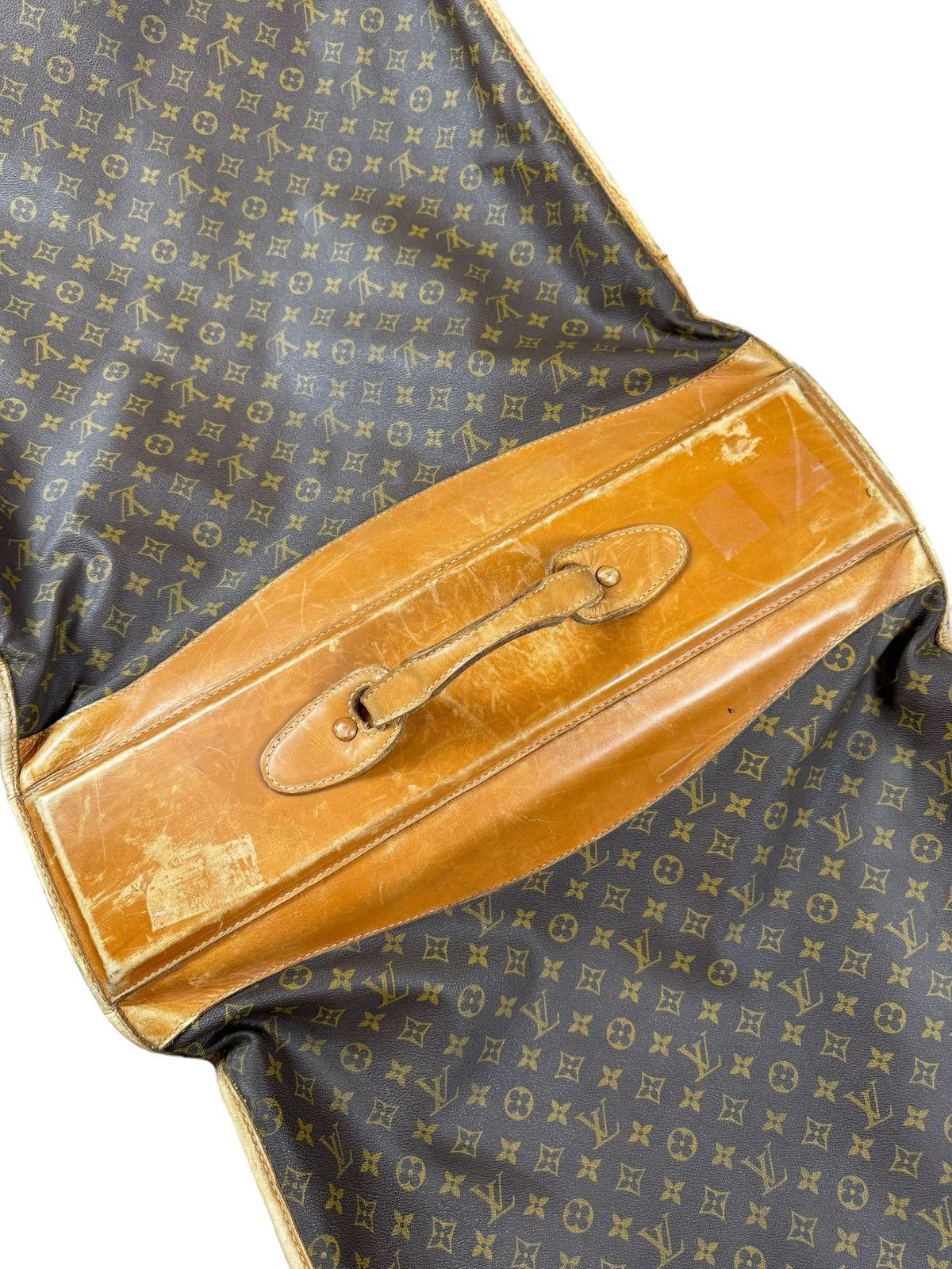 Louis Vuitton Louis Vuitton Monogram French Company Canvas Garment Bag Size ONE SIZE - 2 Thumbnail