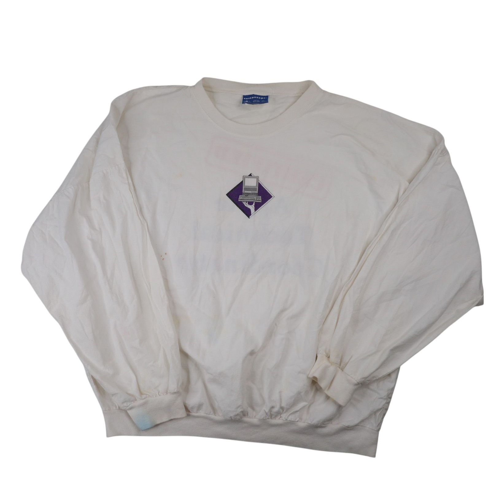 Apple × Vintage VTG Apple Computers Certified Apple Technical Coordinator Size US XL / EU 56 / 4 - 1 Thumbnail