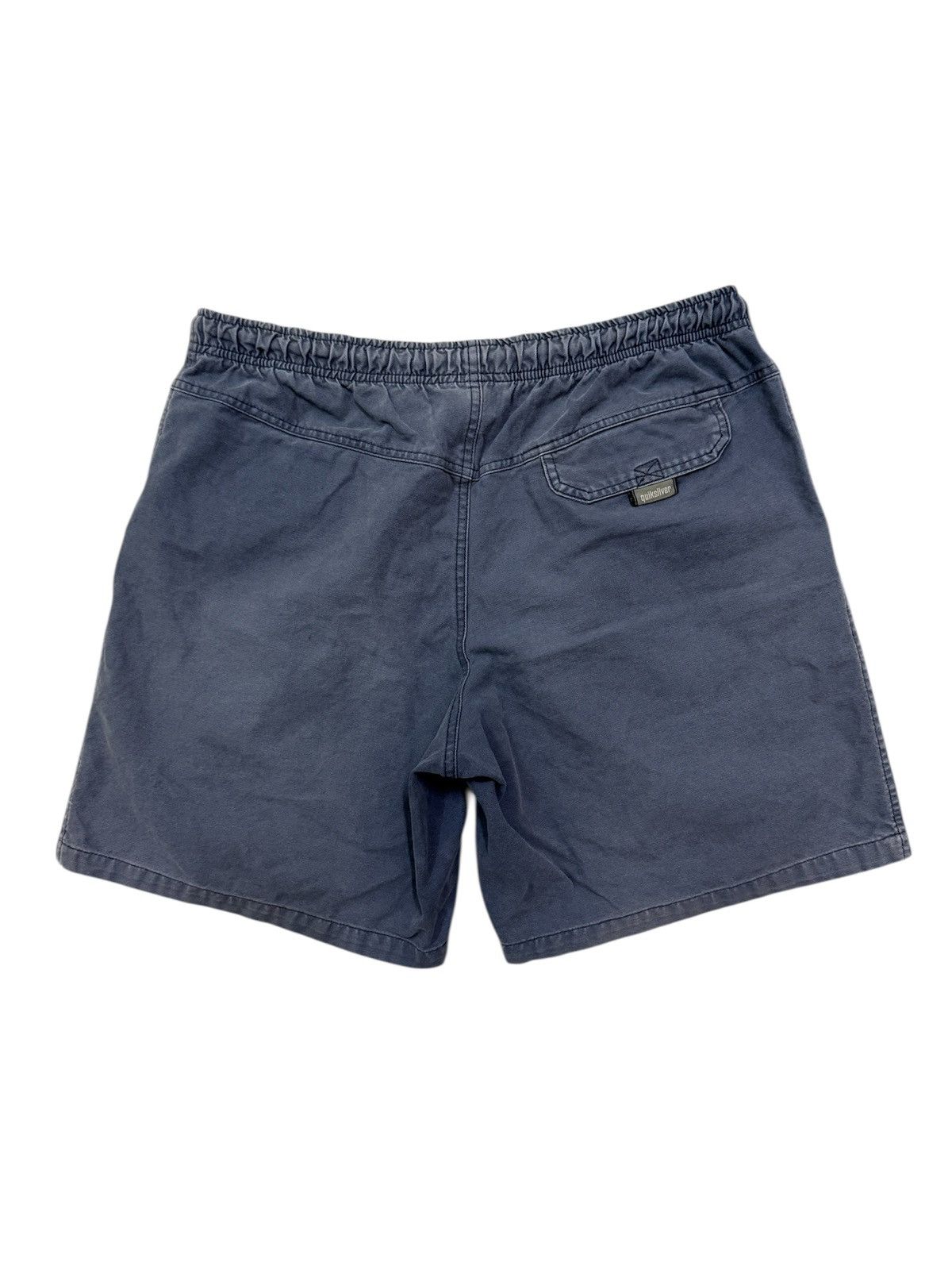 Quiksilver Sun Faded🔥Vintage Quiksilver Baggy Short Pants Size US 34 / EU 50 - 2 Thumbnail