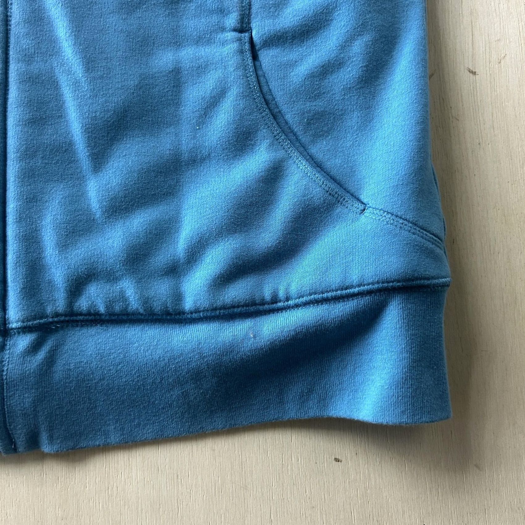 Vintage L.L. Bean Vest Womens Large Blue Fleece Full Zip Sherpa Collar Pockets Warm Size L / US 10 / IT 46 - 2 Thumbnail