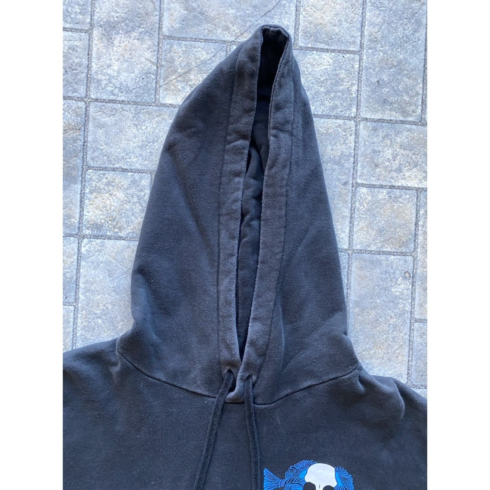 Allsaints AllSaints Hoodie Skull Pullover Black Men Size S Adult Small Hooded Shirt? Size US S / EU 44-46 / 1 - 5 Thumbnail