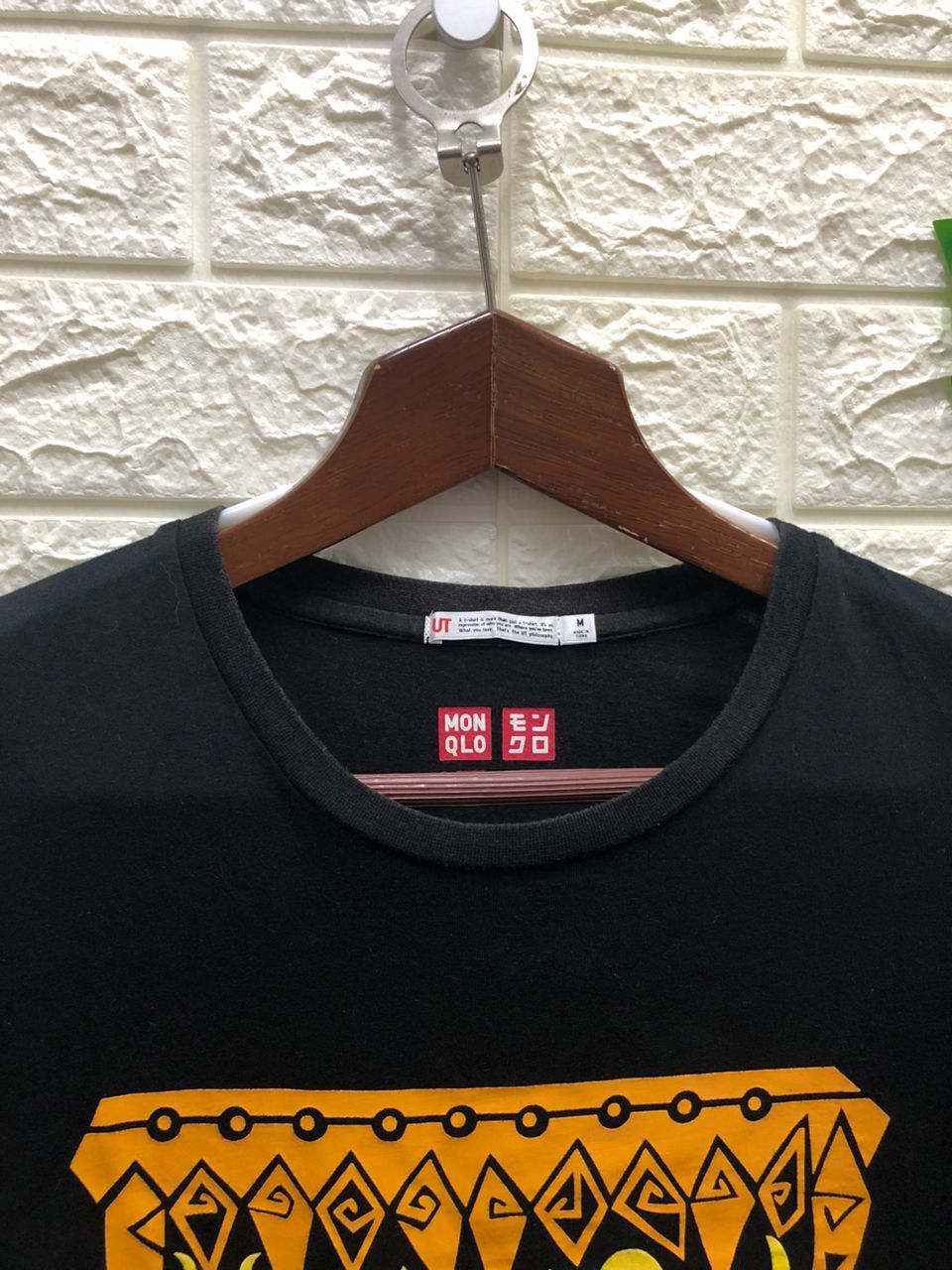 Japanese Brand MONSTER HUNTER x UNIQLO BLACK TEE evil joe Size US L / EU 52-54 / 3 - 6 Thumbnail