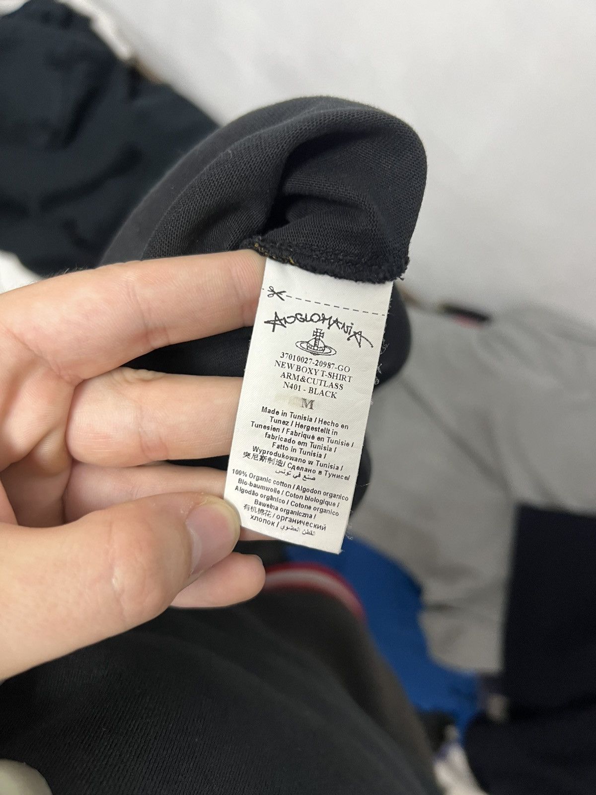Vivienne Westwood Vivienne Westwood T-shirt size M Size US M / EU 48-50 / 2 - 9 Thumbnail