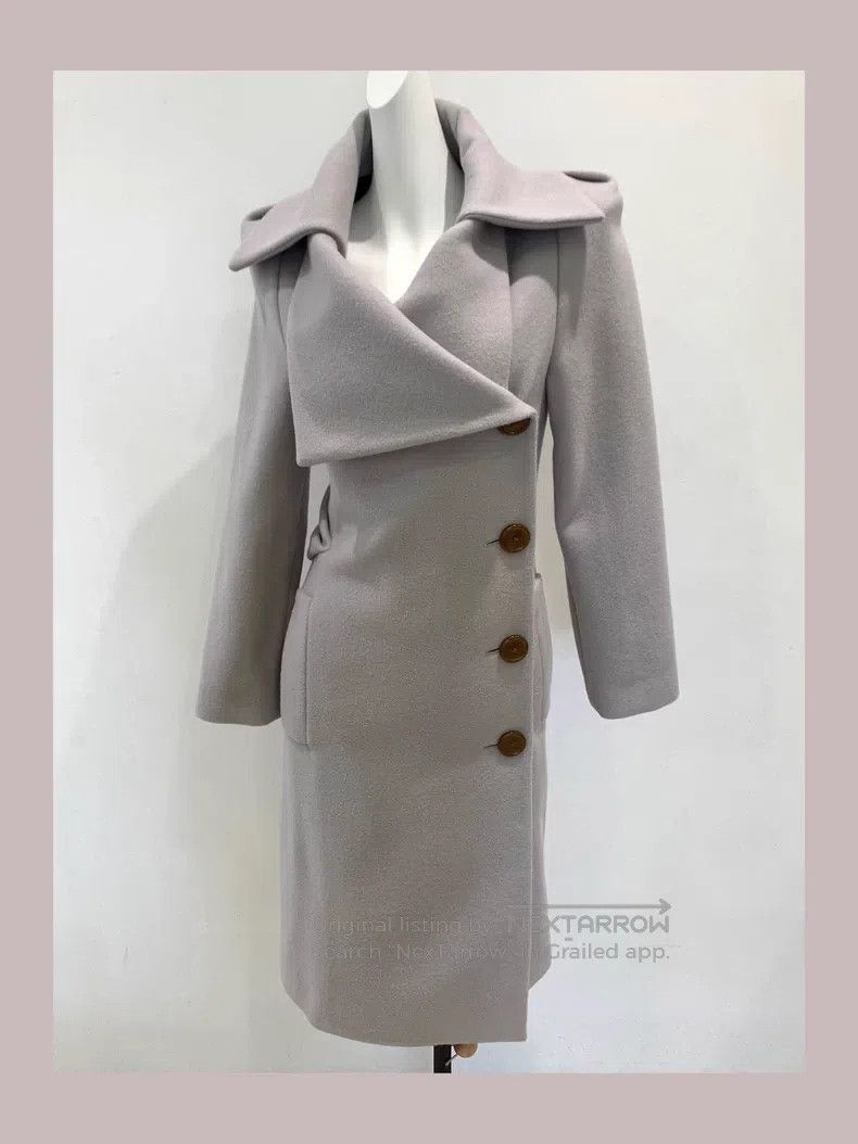 Vivienne Westwood Vivienne Westwood Tailored coat, autumn and winter trench Size S / US 4 / IT 40 - 8 Thumbnail