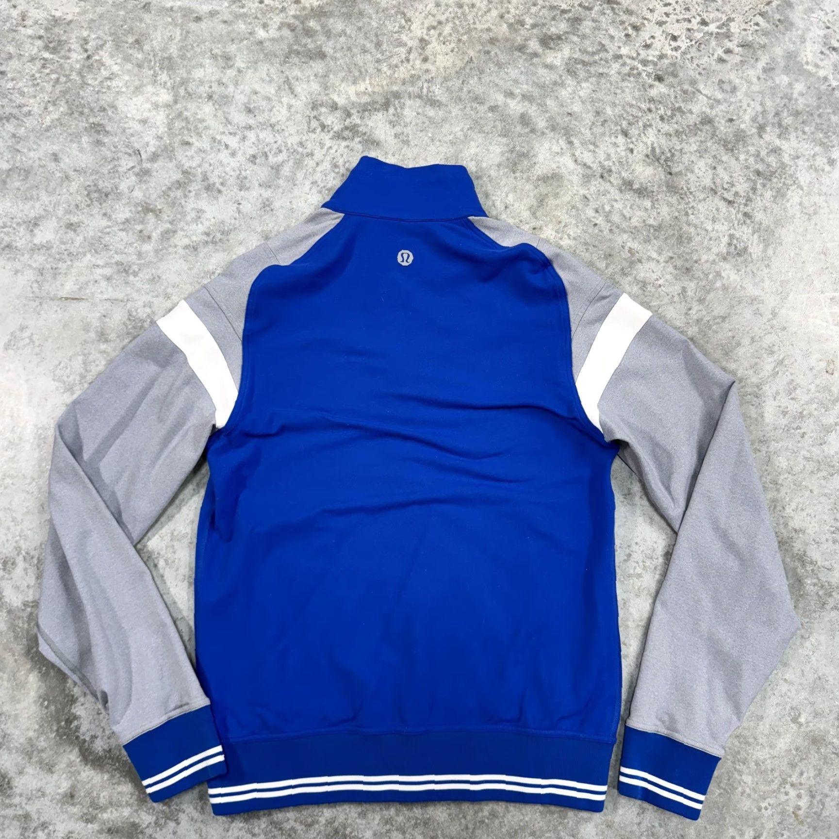 Lululemon Lululemon Jacket Mens M Full Zip Varsity Stripe Retro Track Warmup Size US M / EU 48-50 / 2 - 5 Thumbnail