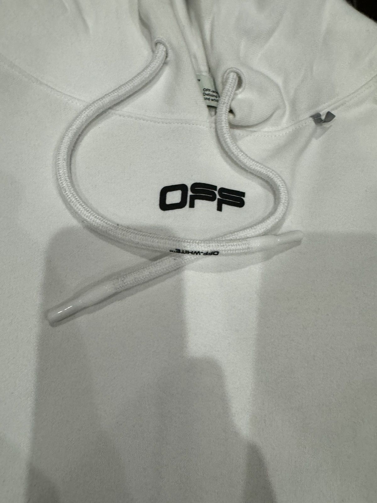 Off-White Off-White 2020 Arrows Diagnals Hoodie xxl Size US M / EU 48-50 / 2 - 3 Thumbnail