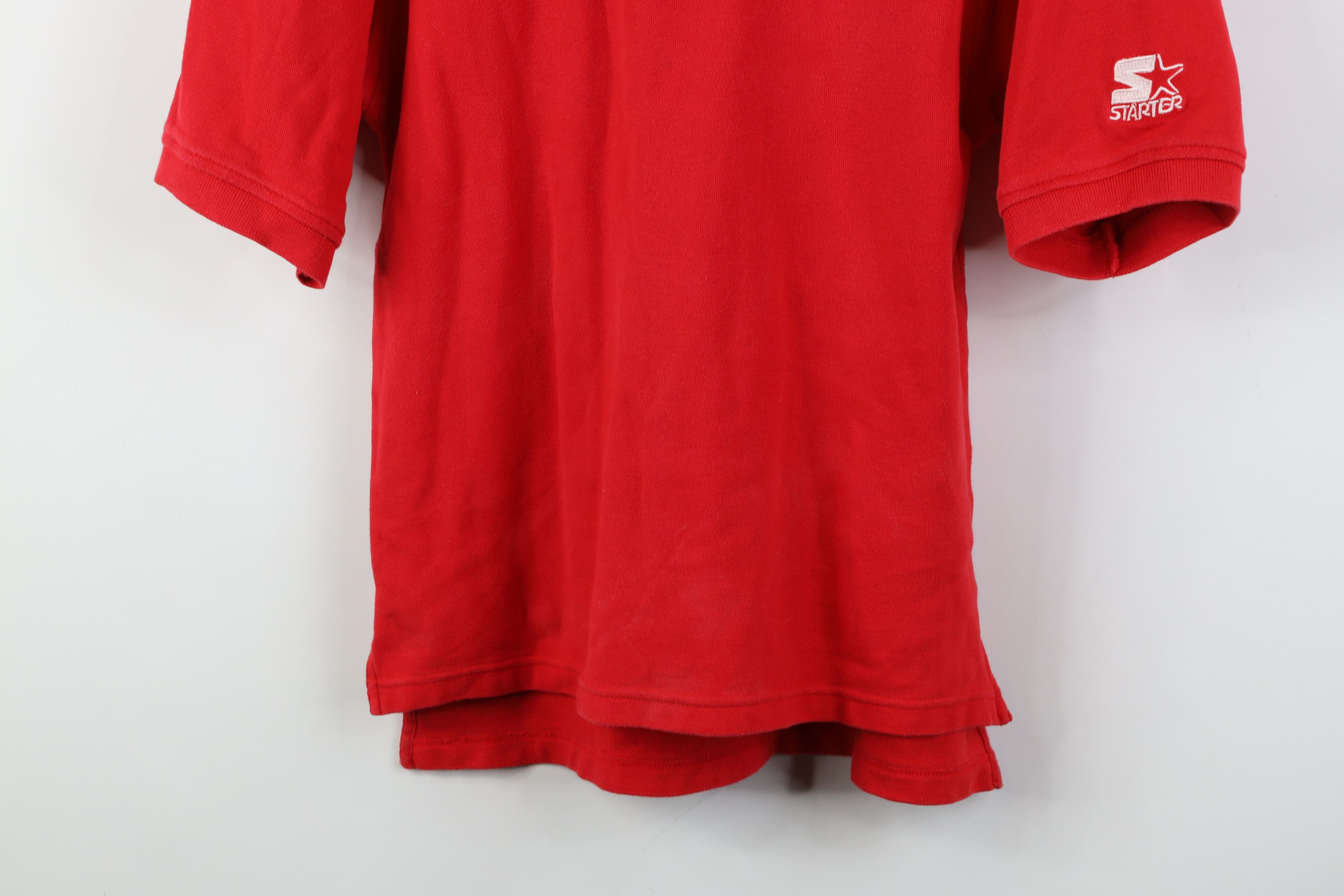 Starter Vintage 90s Starter Ohio State University Football Polo Size US M / EU 48-50 / 2 - 3 Thumbnail