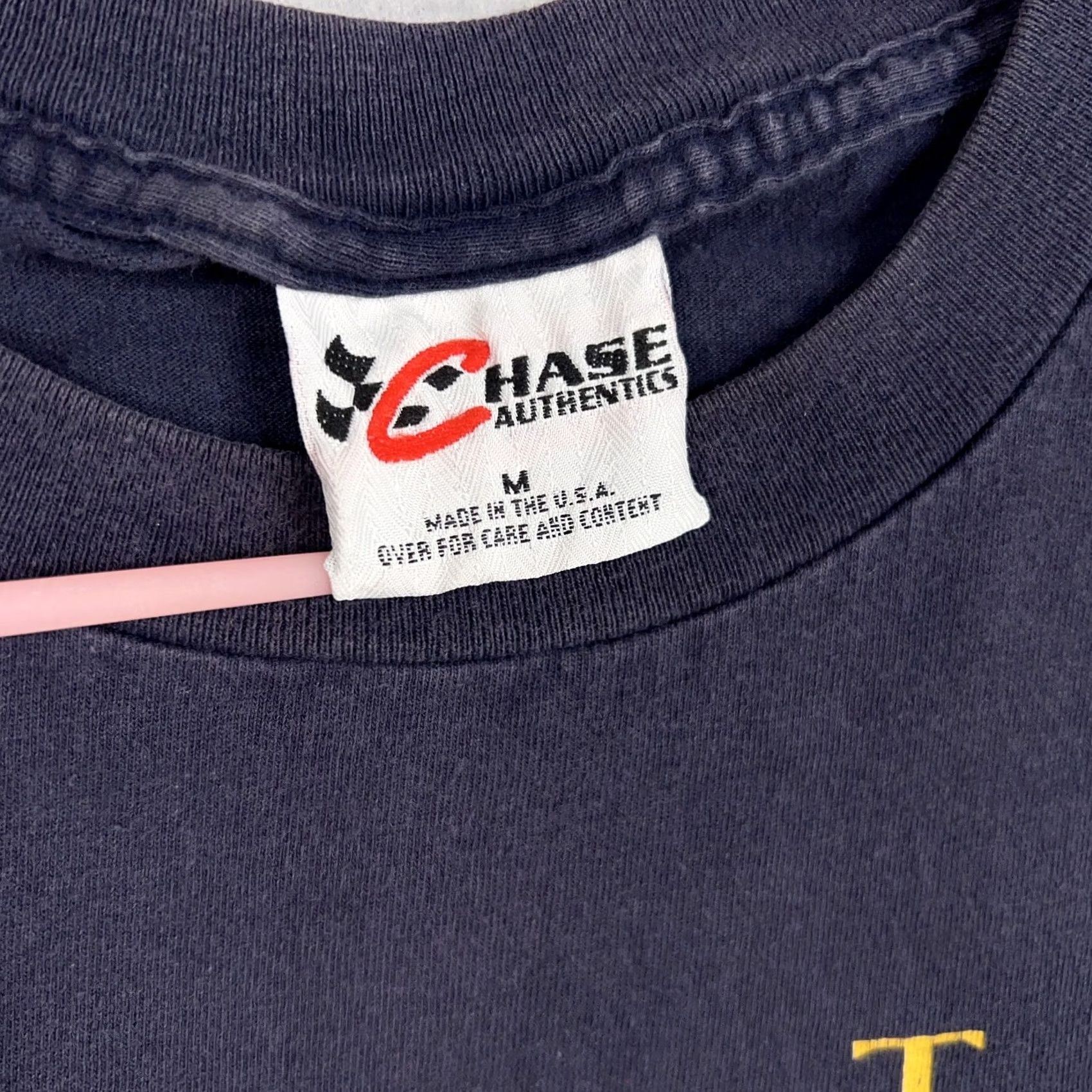 Chase Authentics Vintage Nutmeg NASCAR Rusty Wallace Miller Thunder Lightning Shirt Mens Medium Size US M / EU 48-50 / 2 - 6 Thumbnail