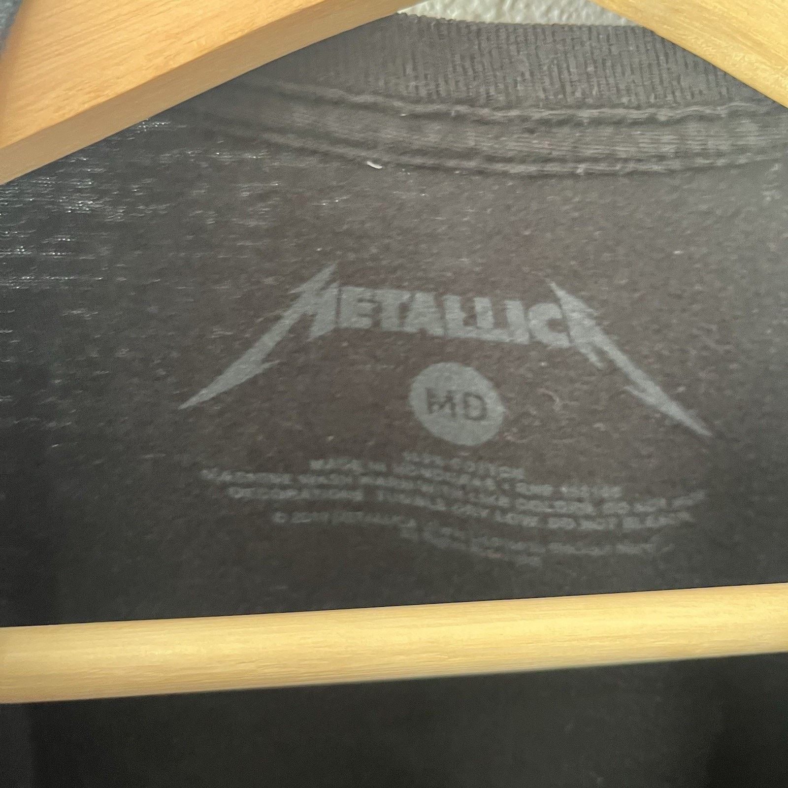 Metallica Metallica Band Tshirt Men’s Medium Grunge Rock Music Concert Size US M / EU 48-50 / 2 - 5 Thumbnail
