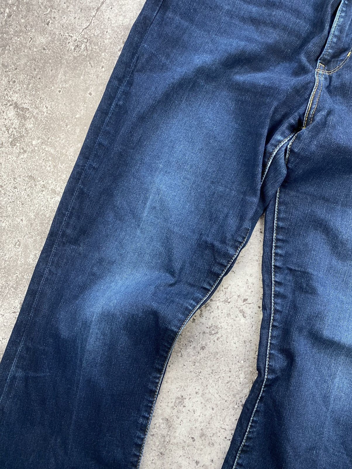 Levi's × Vintage Levi’s Bootcut Jeans Vintage Y2K Denim Junya Watanabe Size US 31 - 2 Thumbnail