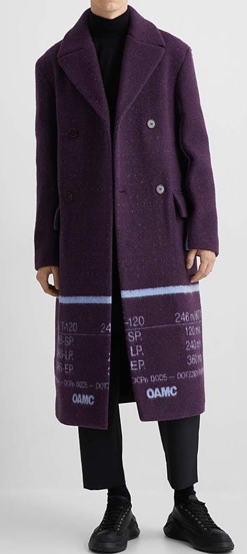 OAMC Virgin Wool Borealis Jacket Size US M / EU 48-50 / 2 - 1 Thumbnail