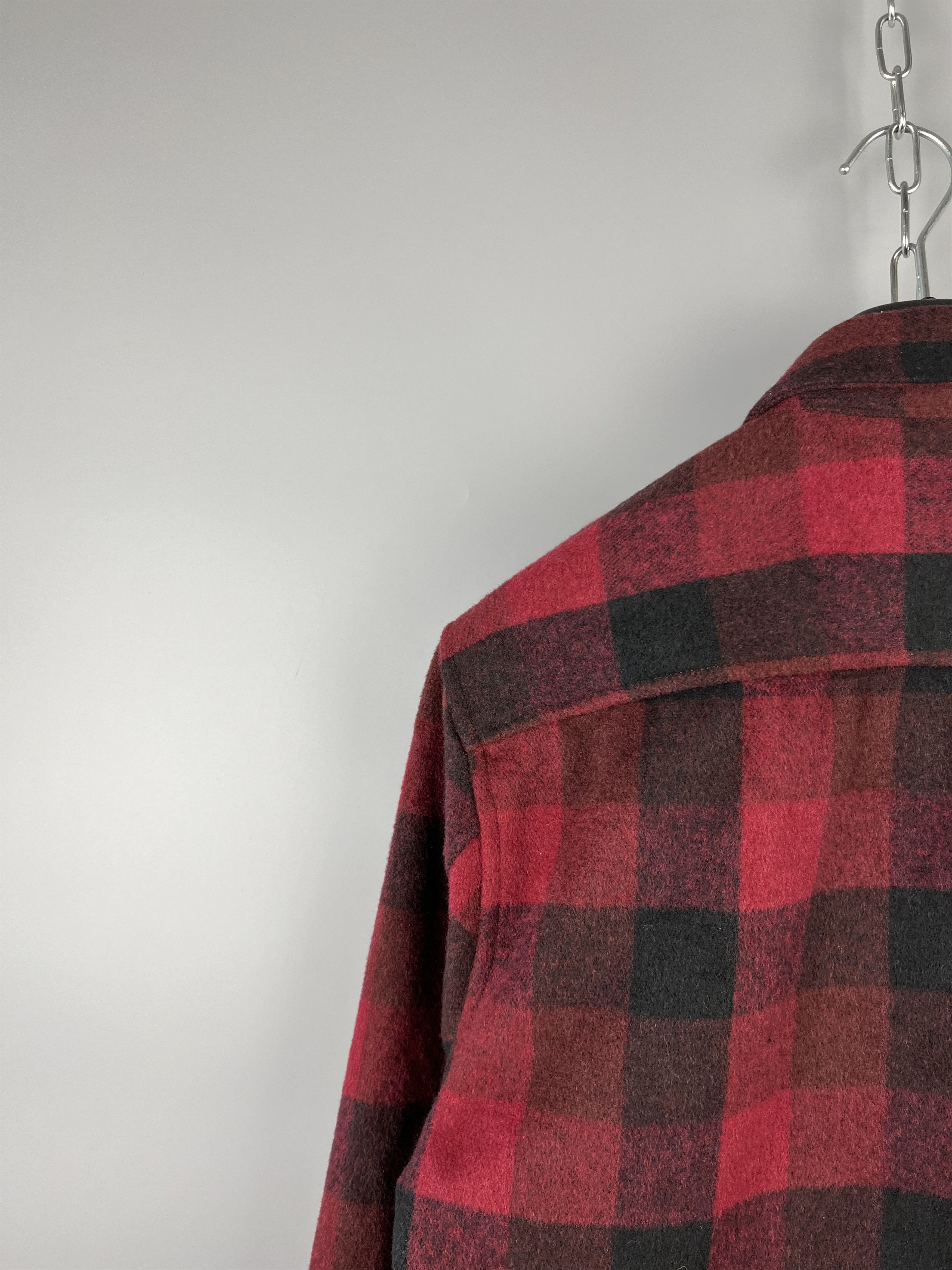 Allsaints Allsaints Checked Flannel Casual Shirt Overshirt Size US S / EU 44-46 / 1 - 13 Thumbnail
