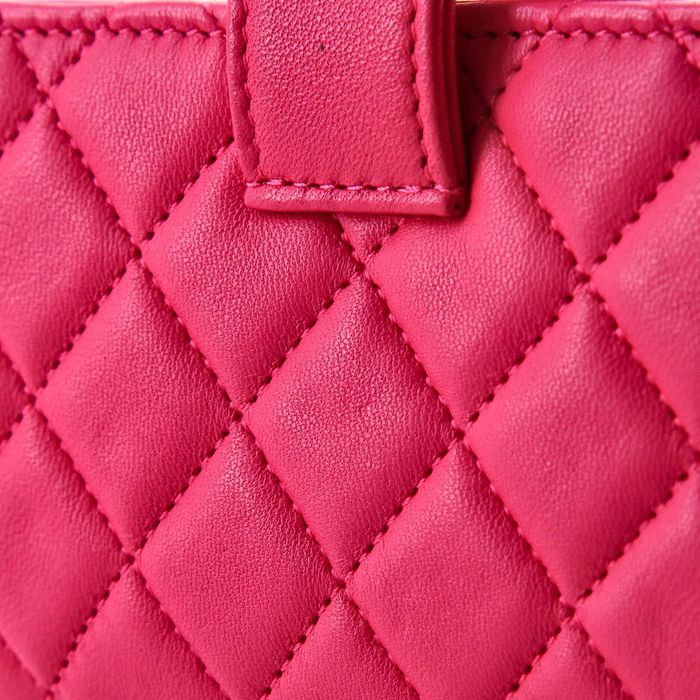 Chanel Phone Holder Clutch Camellia Lambskin Grailed