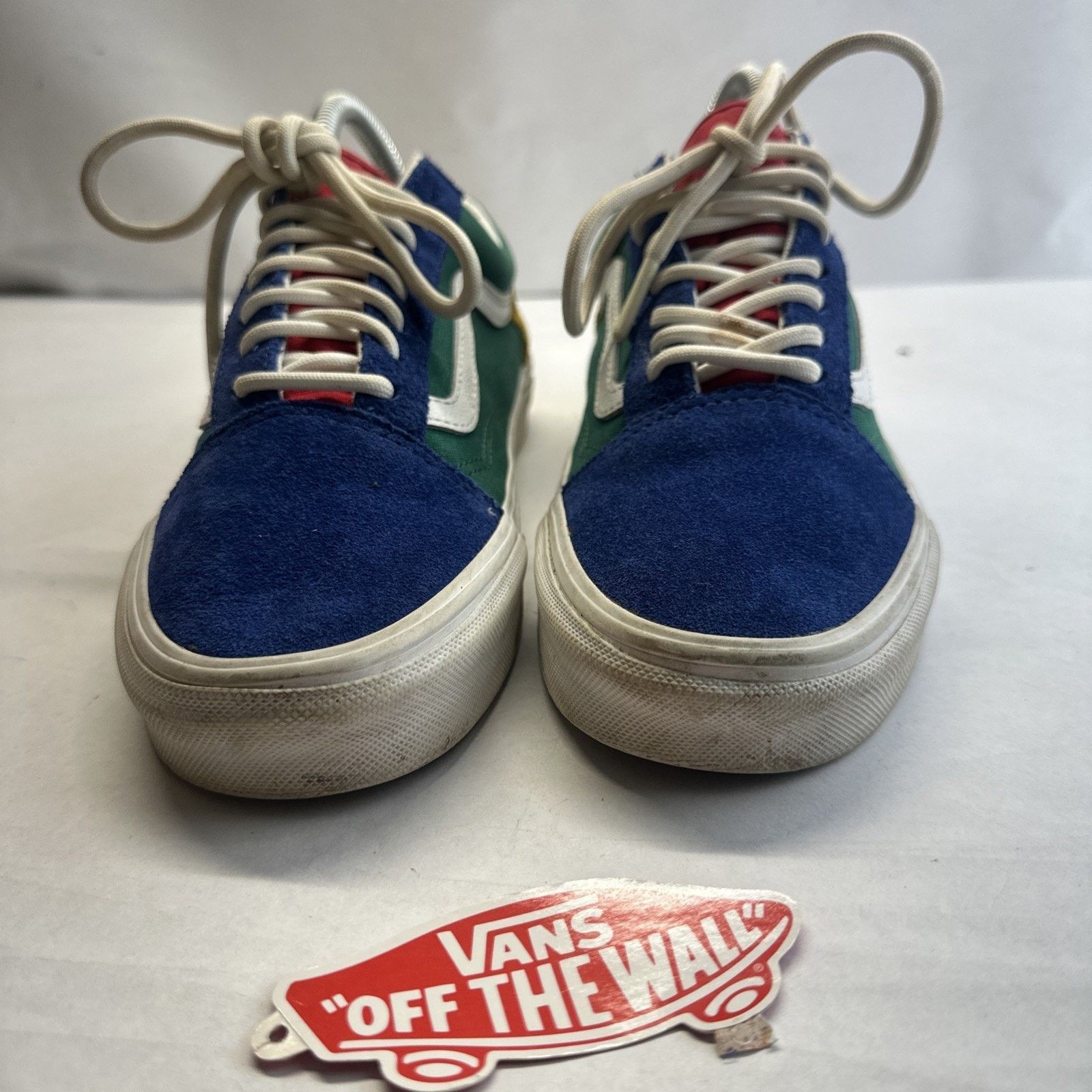 Vans Vans Men Size 6.5 Old Skool Yacht Club Colorblock Sneaker Size US 6.5 / EU 39-40 - 6 Thumbnail