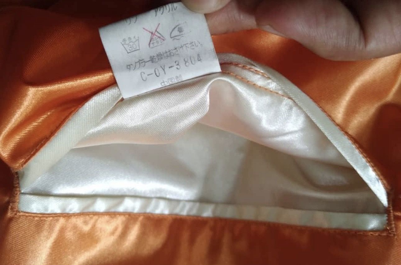 Japanese Brand 80s Reversible Japan Sukajan yokosuka Japanese lion Size US L / EU 52-54 / 3 - 8 Thumbnail