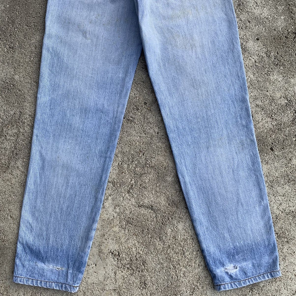 Levi's Vintage Clothing Vintage 90s Levis Big E Silvertab Distressed Denim Jeans W28 Size US 28 / EU 44 - 11 Thumbnail