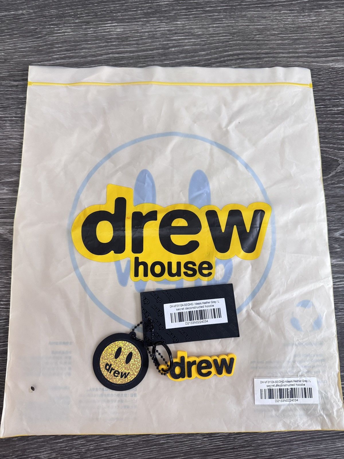 Drew House Drew Secret Desconstruted Hoodie Size US L / EU 52-54 / 3 - 7 Thumbnail