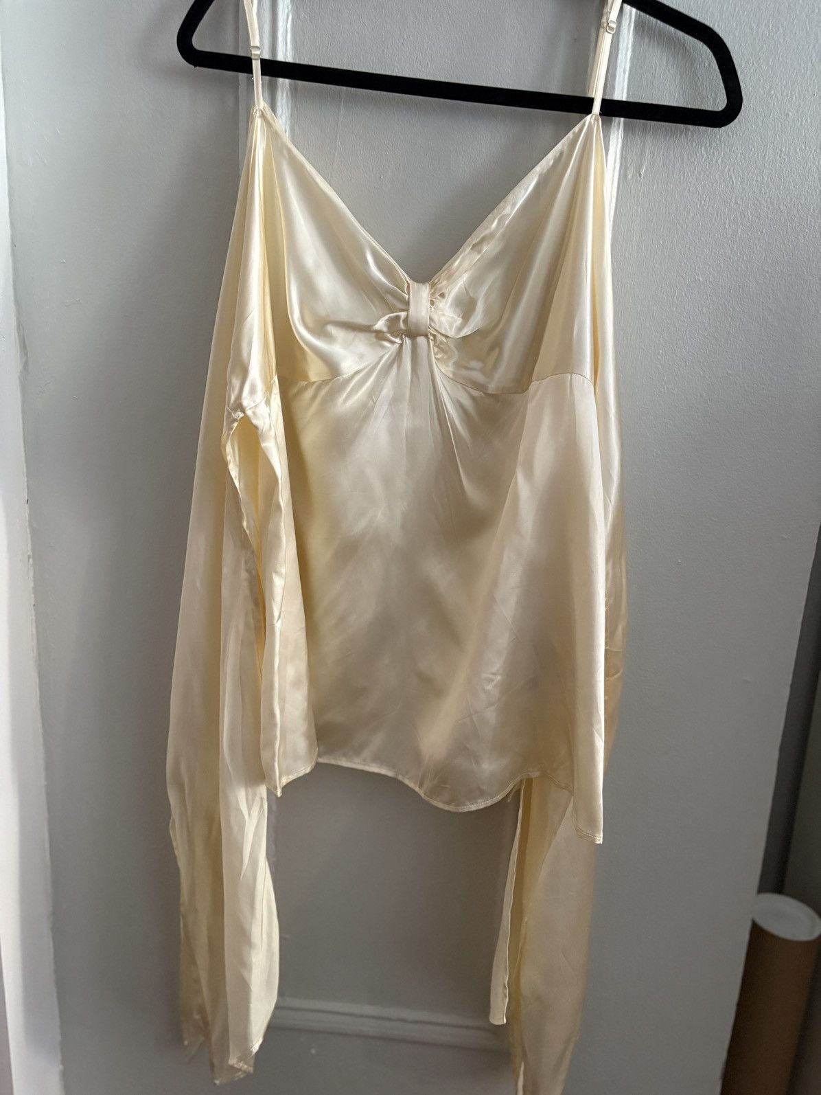 Maison Margiela NWT MM6 MAISON MARGIELA Front Sash Camisole Tank Top Size M / US 6-8 / IT 42-44 - 3 Thumbnail