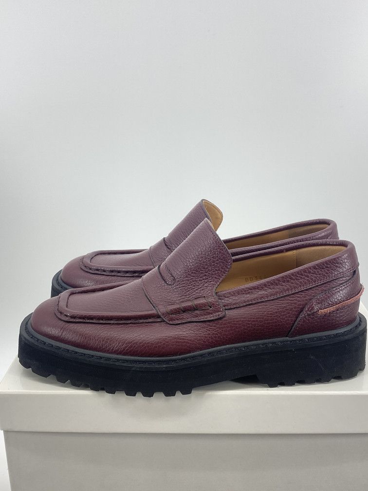 Dries Van Noten Square Toed Chunky Loafer Size US 8 / EU 41 - 4 Thumbnail